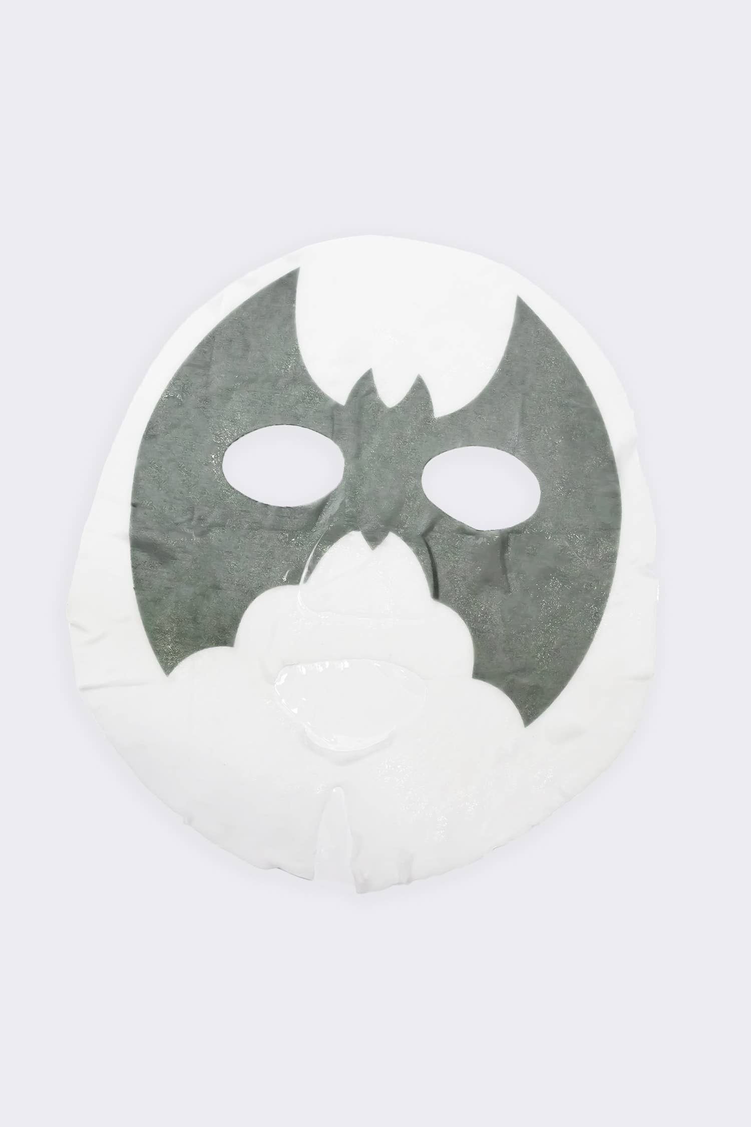 Detoxifying Charcoal Facial Mask Halloween Animated Bat Mask - Foxy’s