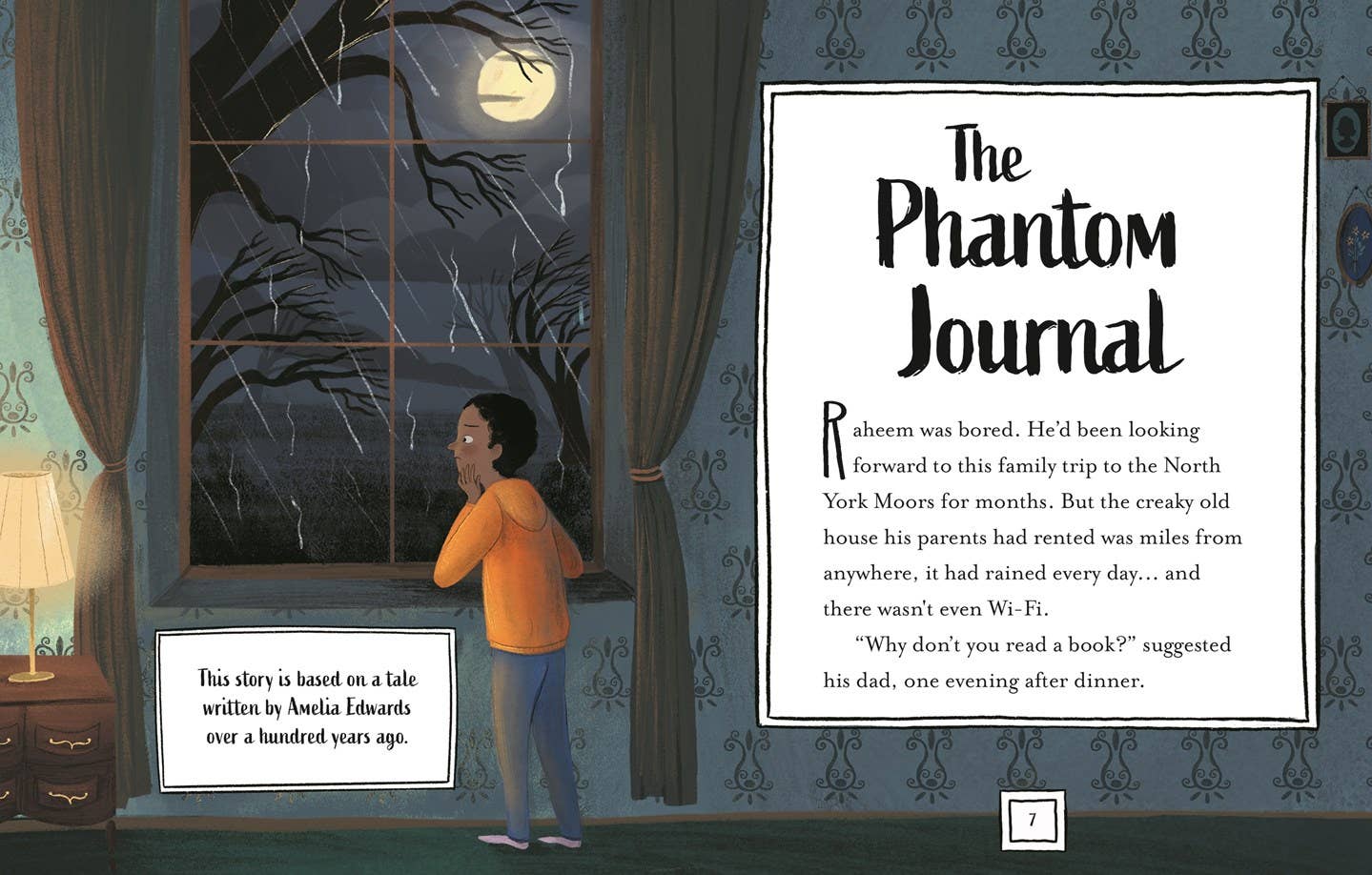 Illustrated Spooky Stories: Usborne - Foxy’s