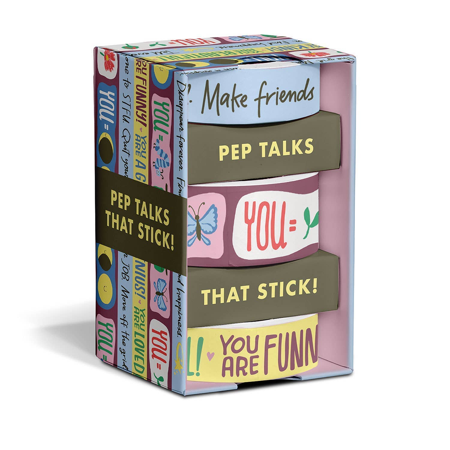 Pep Talks for You and Yours! Washi Tape - Foxy’s