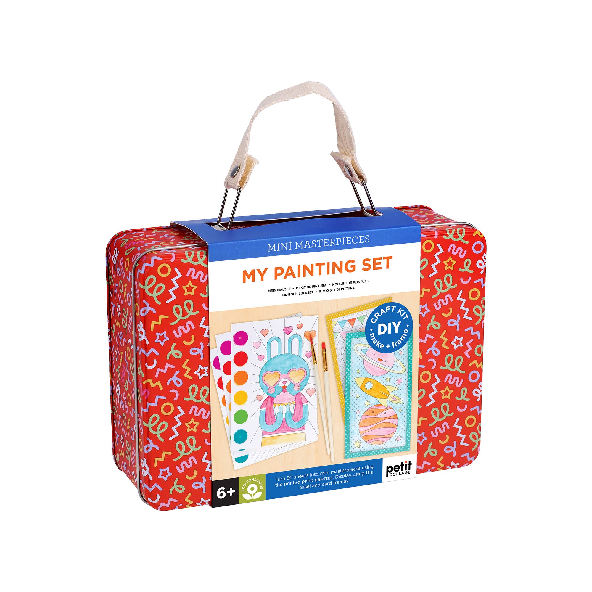Mini Masterpieces My Painting Set - Foxy’s