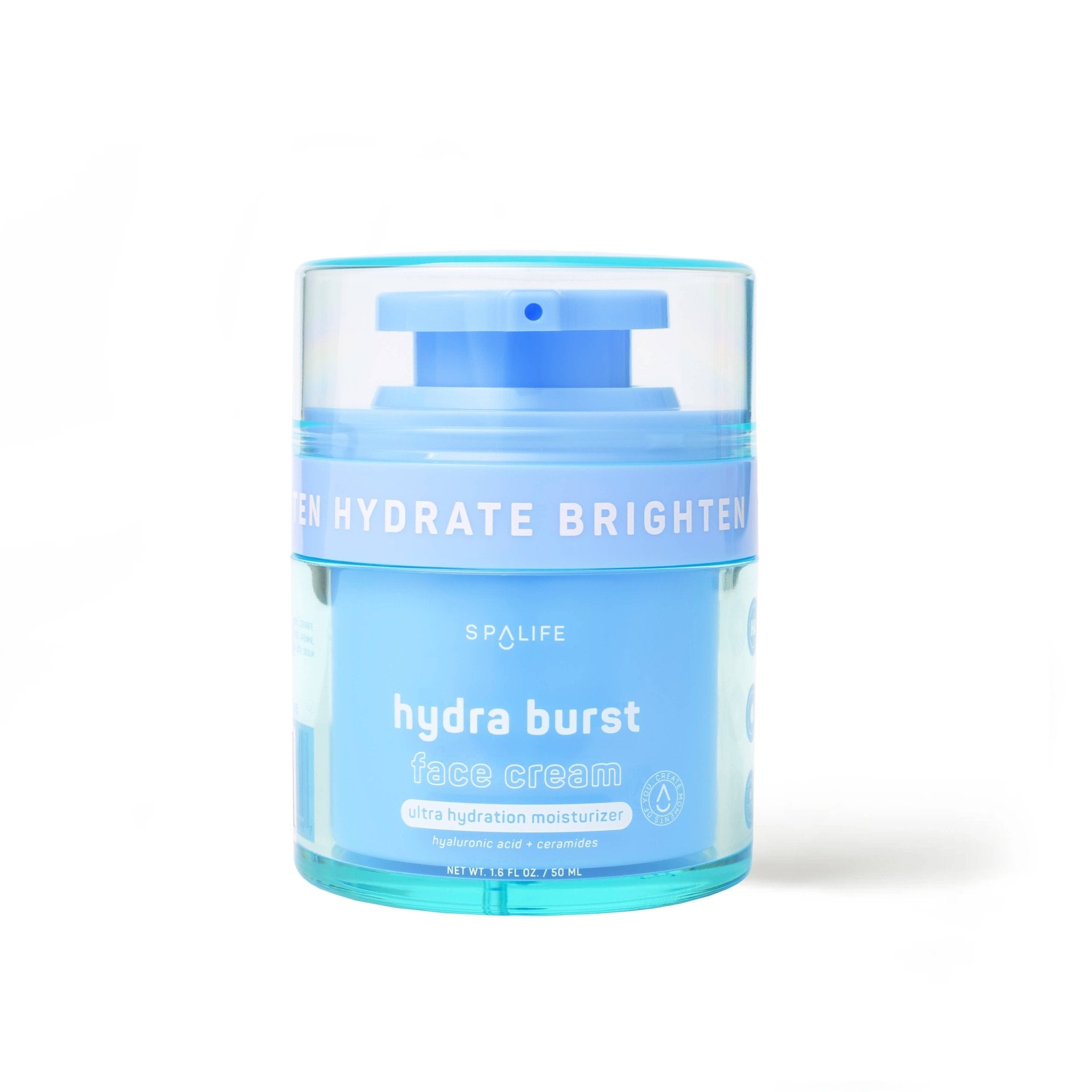 Hydra Burst Hydrating Korean Face Cream - Foxy’s