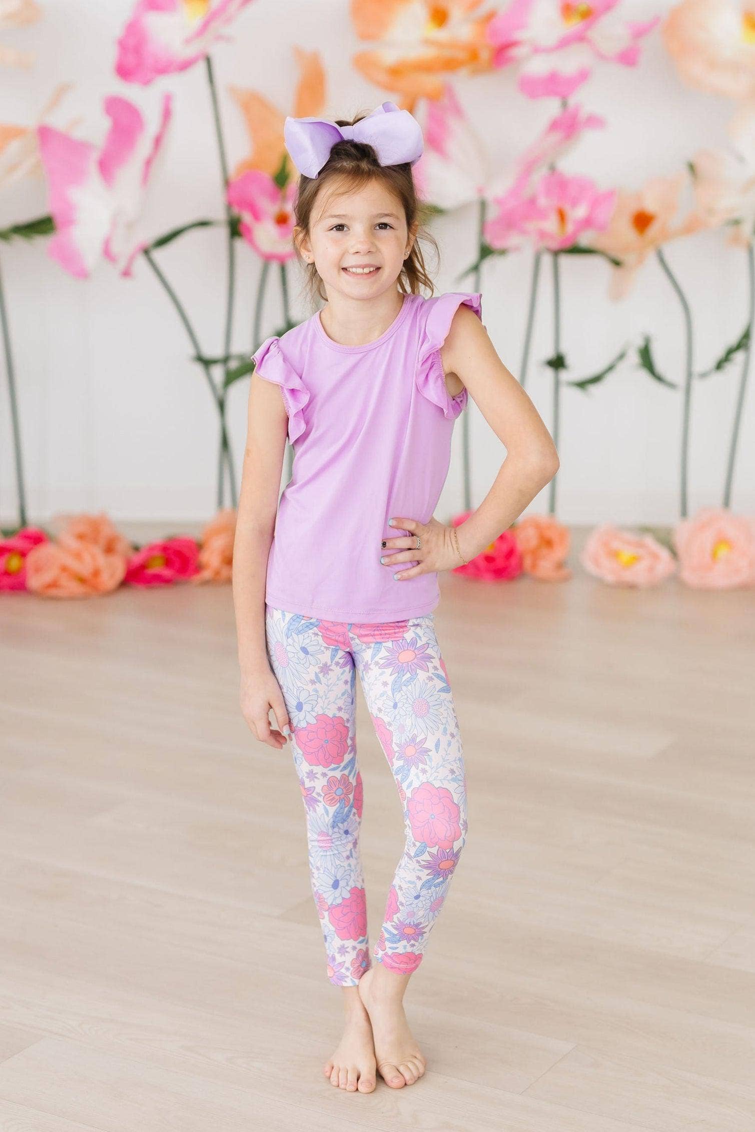 Sweet Springtime Leggings - Foxy’s