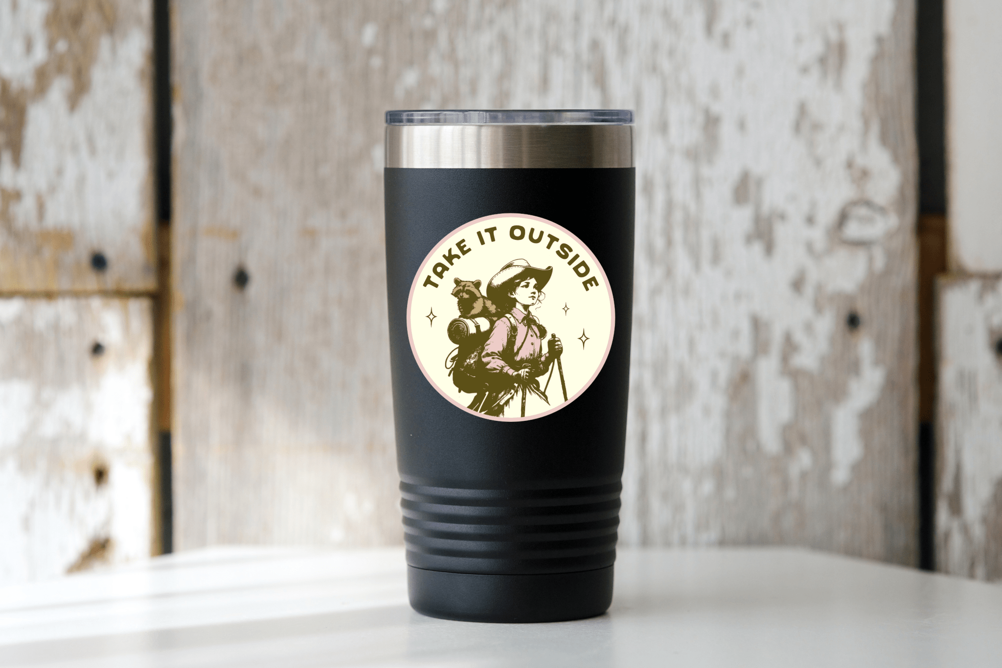 Take It Outside Sticker - Foxy’s