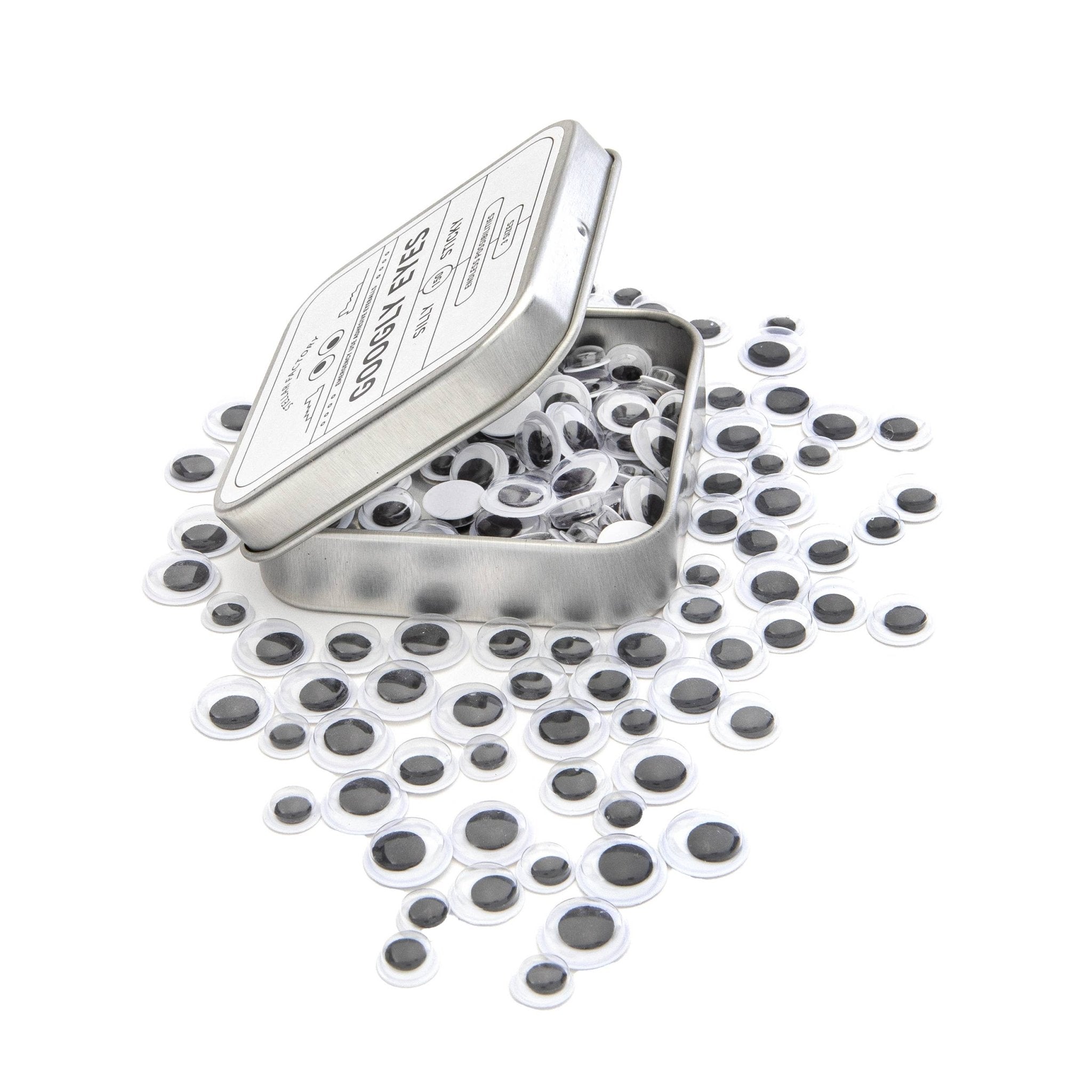 Googly Eyes: Emergency Adhesive Eyeballs Kit - Foxy’s