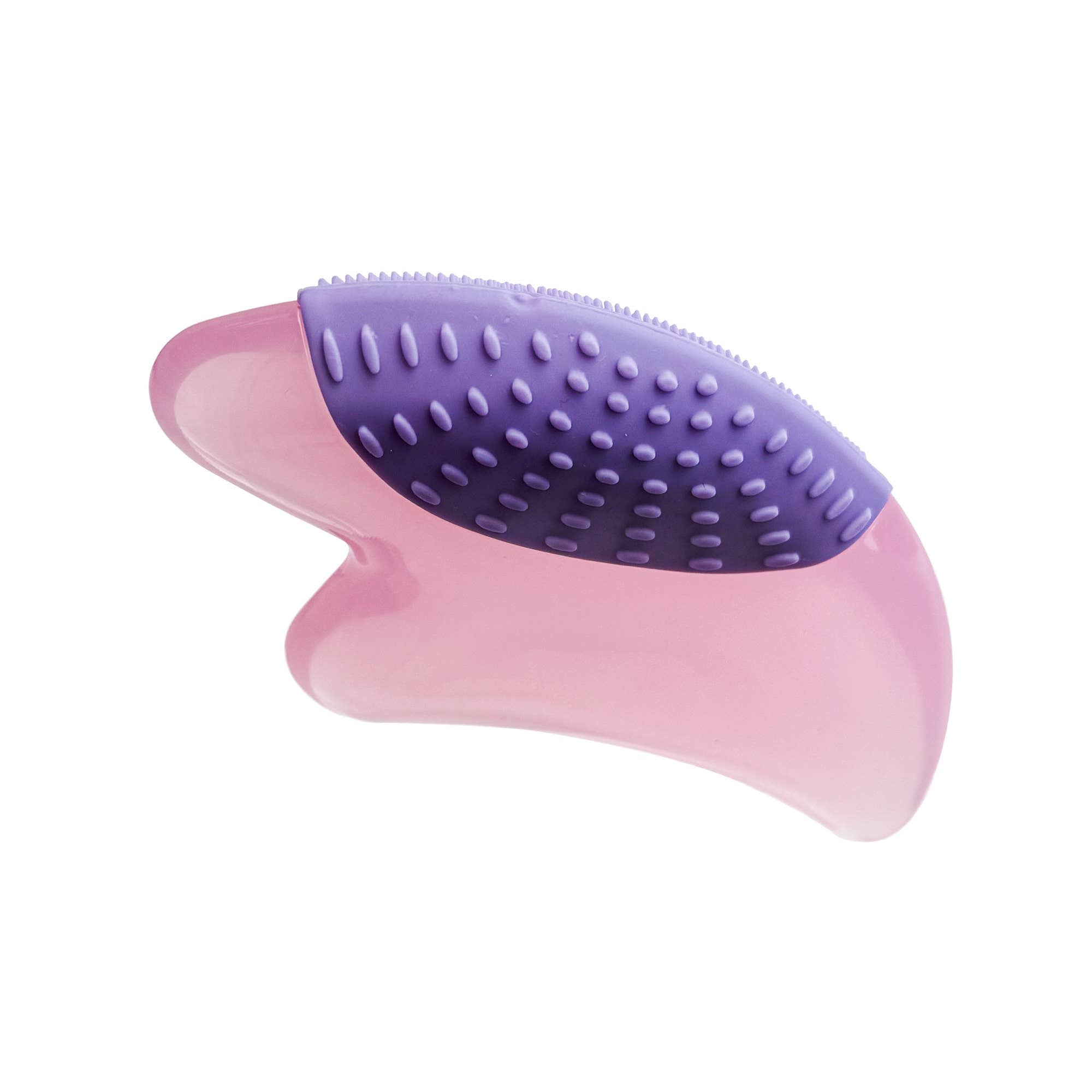 SCOOPS Beauty Gua Sha Facial Tool, Purple Doodles - Foxy’s