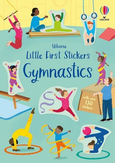 Little First Stickers Gymnastics : Usborne - Foxy’s