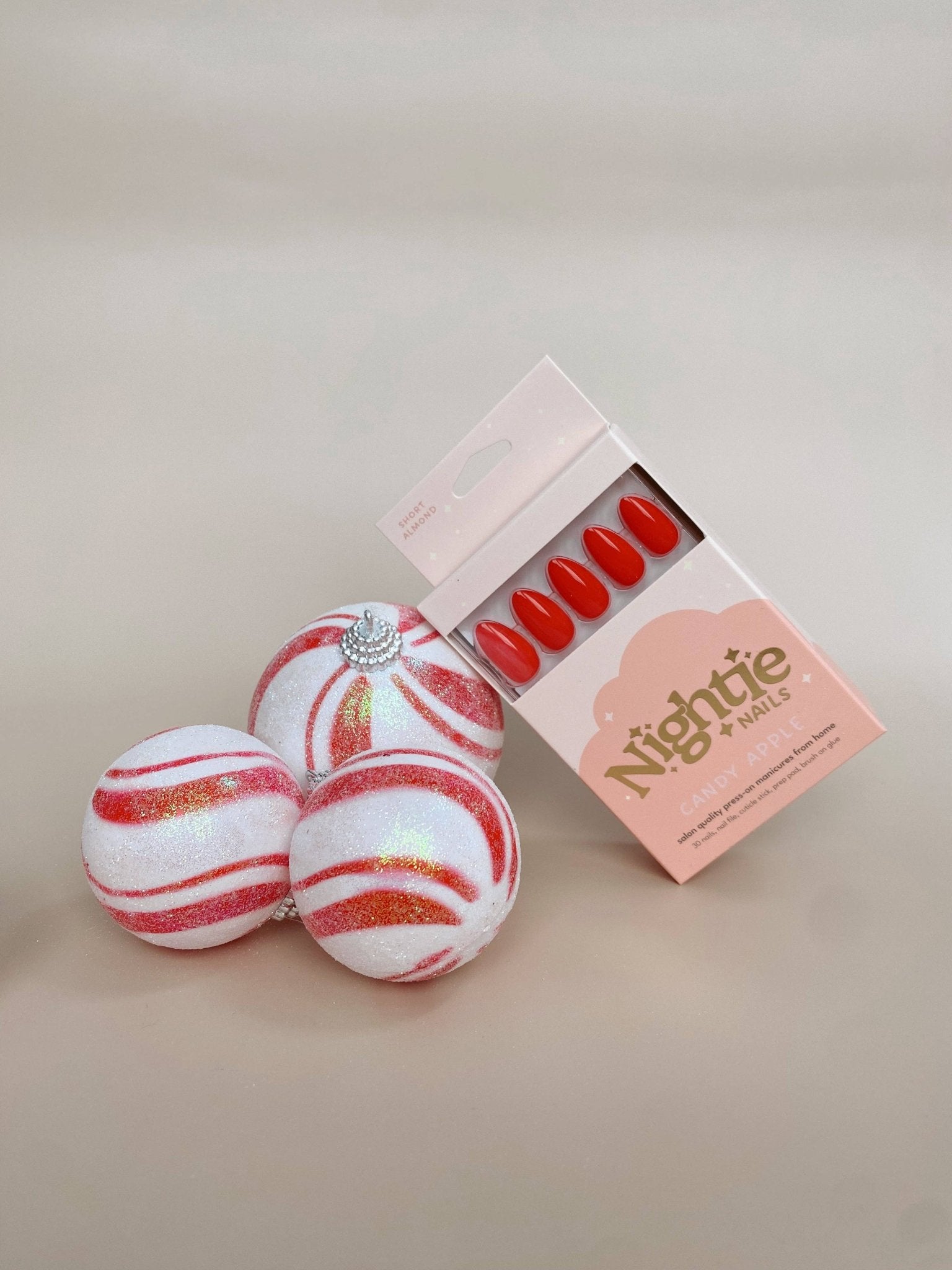 Candy Apple Press-On Nails - Foxy’s