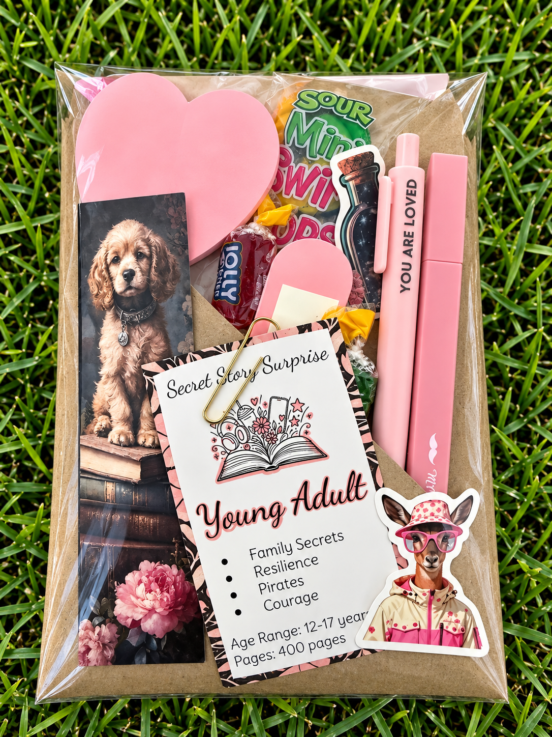 Young Adult Blind Date with a Book - Foxy’s