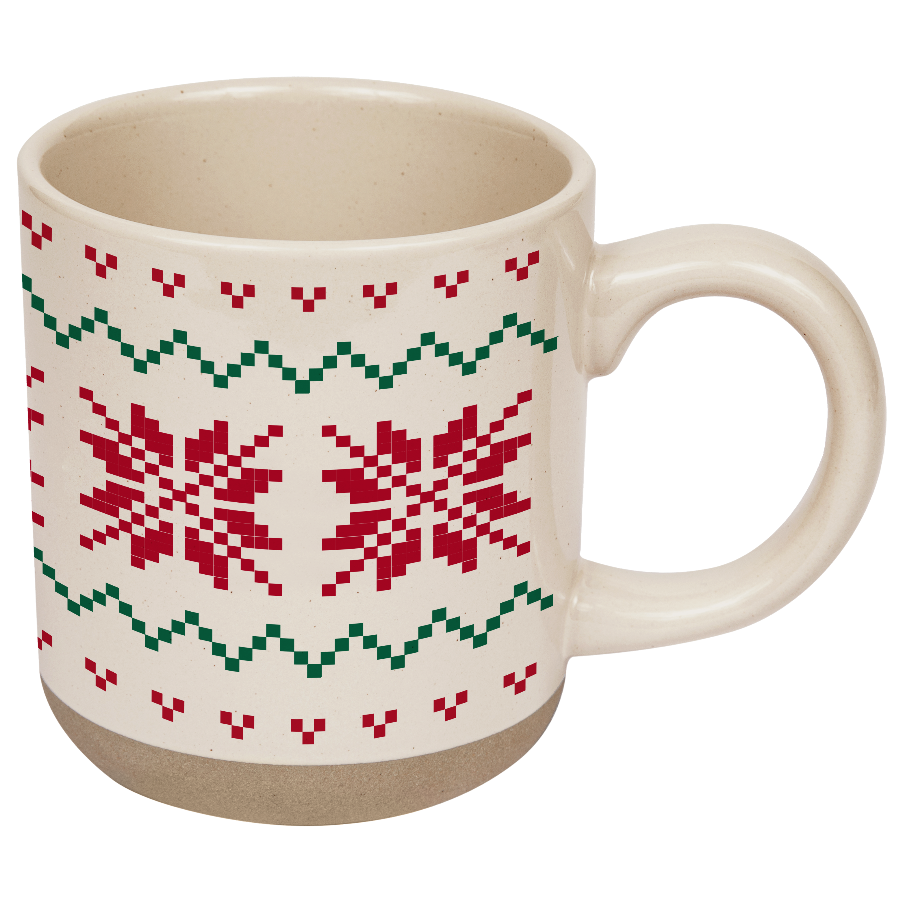 Sweater Stoneware Coffee Mug