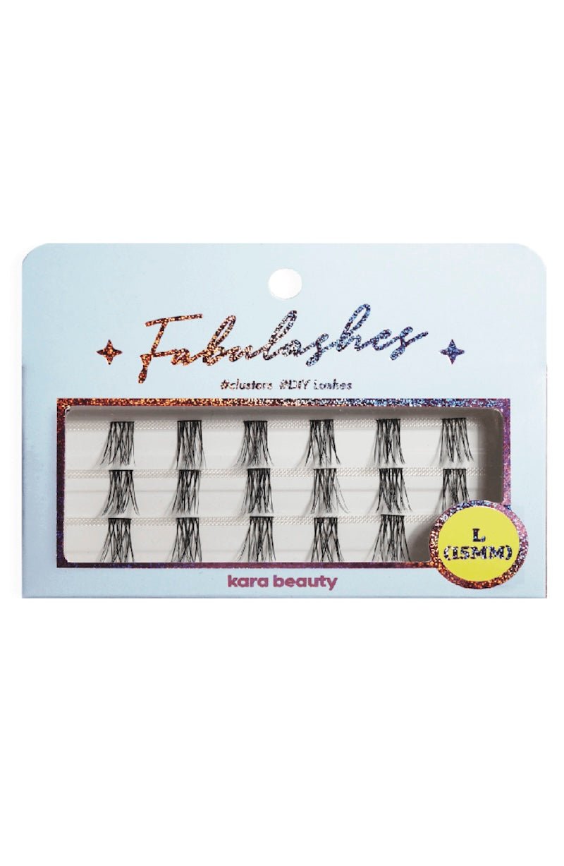 CLUSTER Fabulashes - L (15mm) - DIY Salon Lashes | Foxy's - Foxy’s