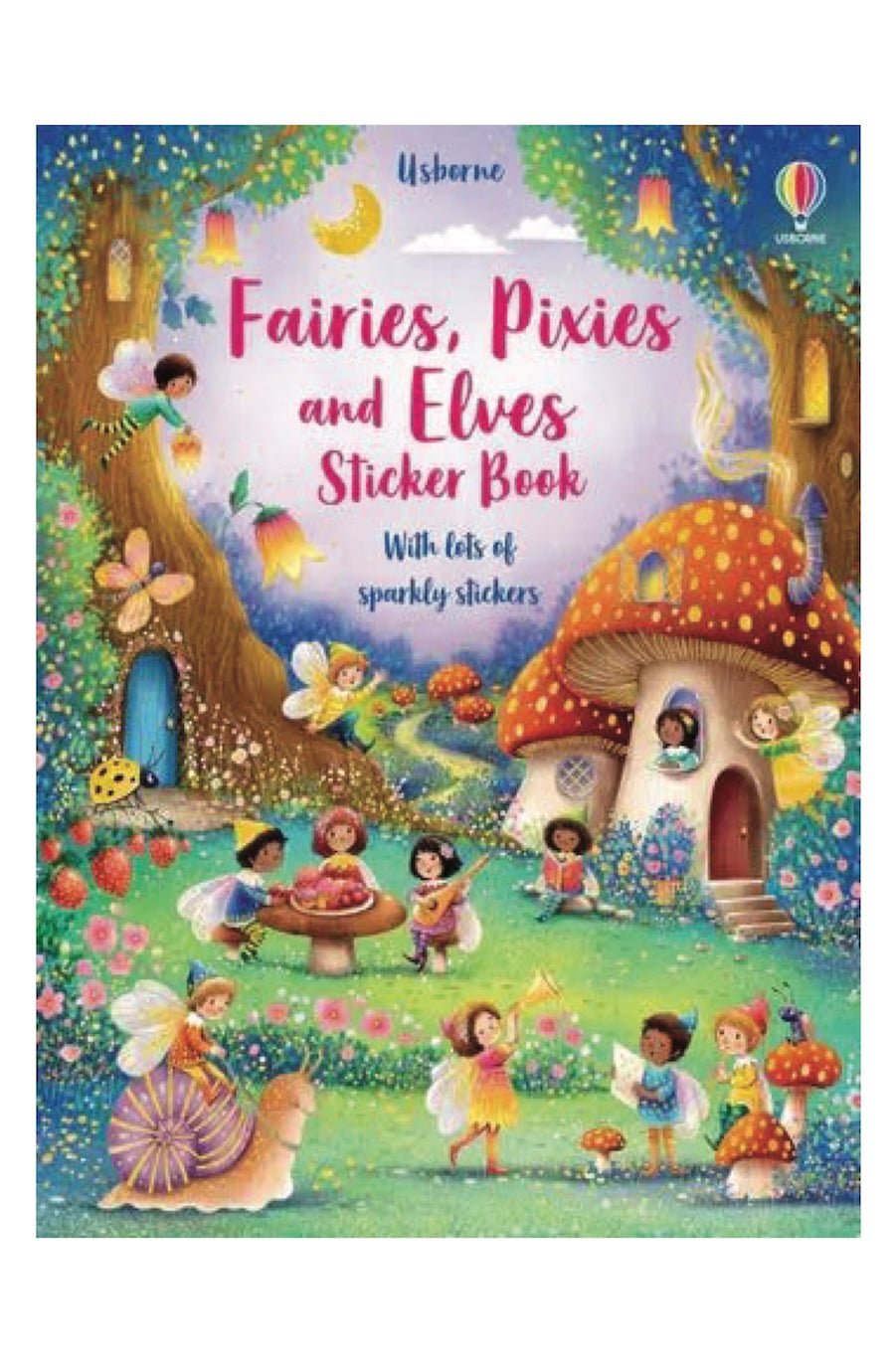 Fairies, Pixies & Elves Sticker Book - Magical Sticker Fun! - Foxy’s