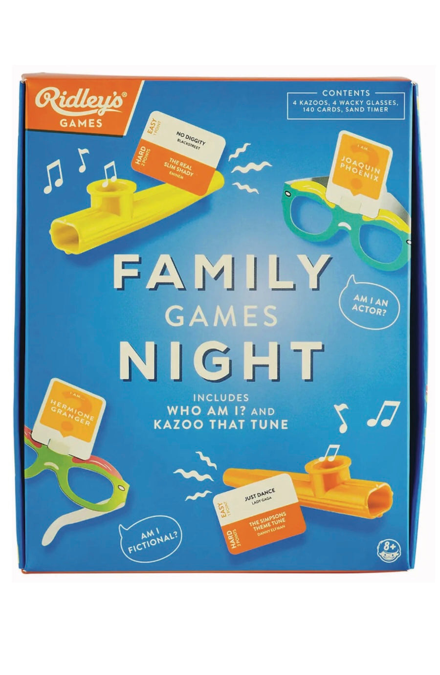 Family Games Night