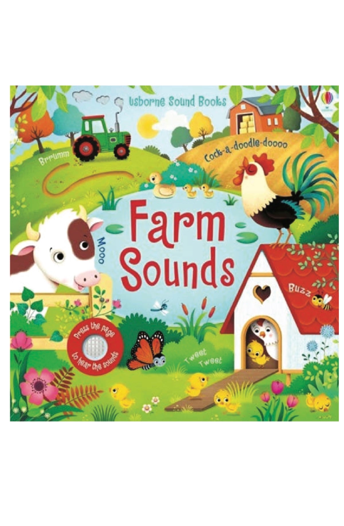 Farm Sounds: Sam Taplin Book - Foxy’s
