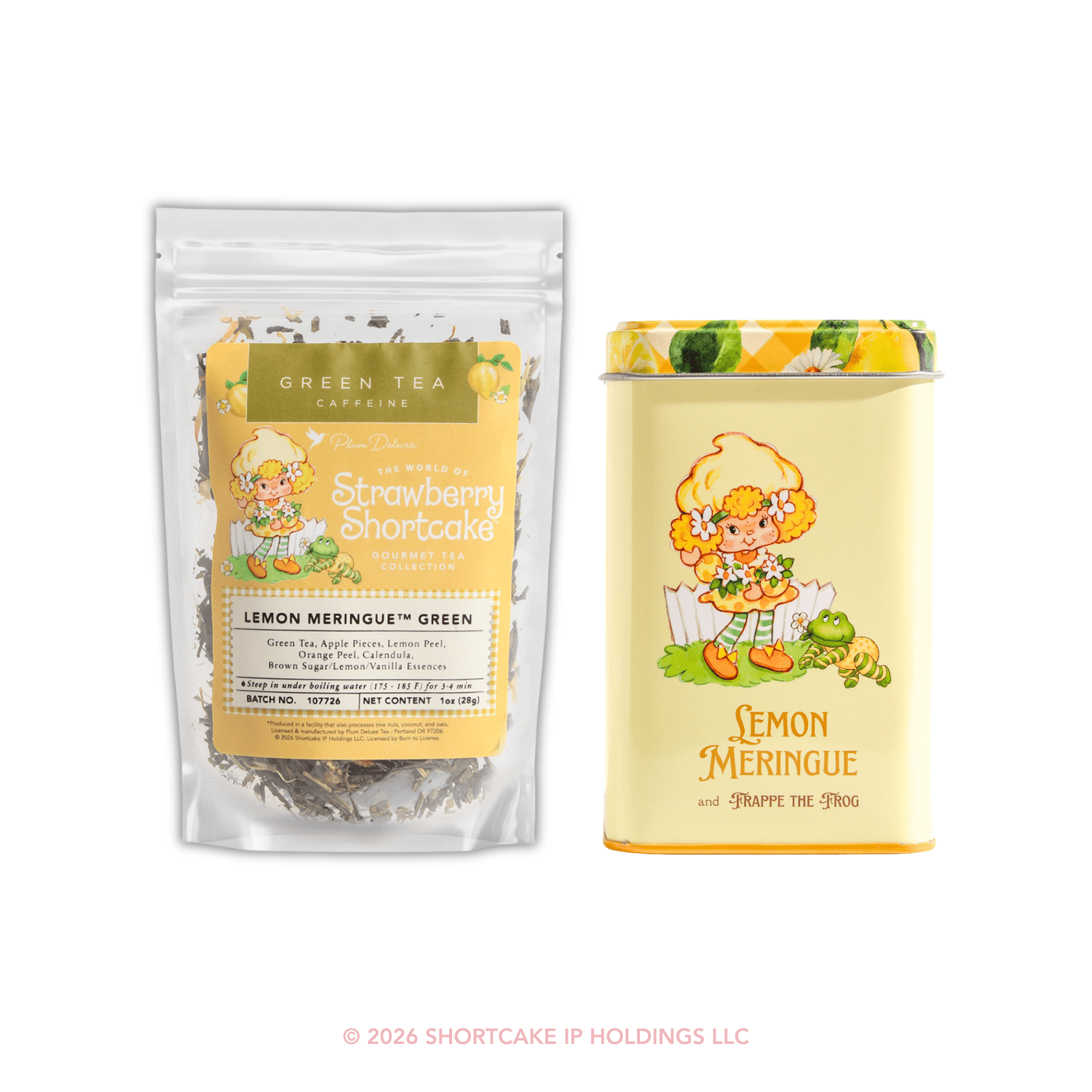 Lemon Meringue™ Tea Tin - Foxy’s