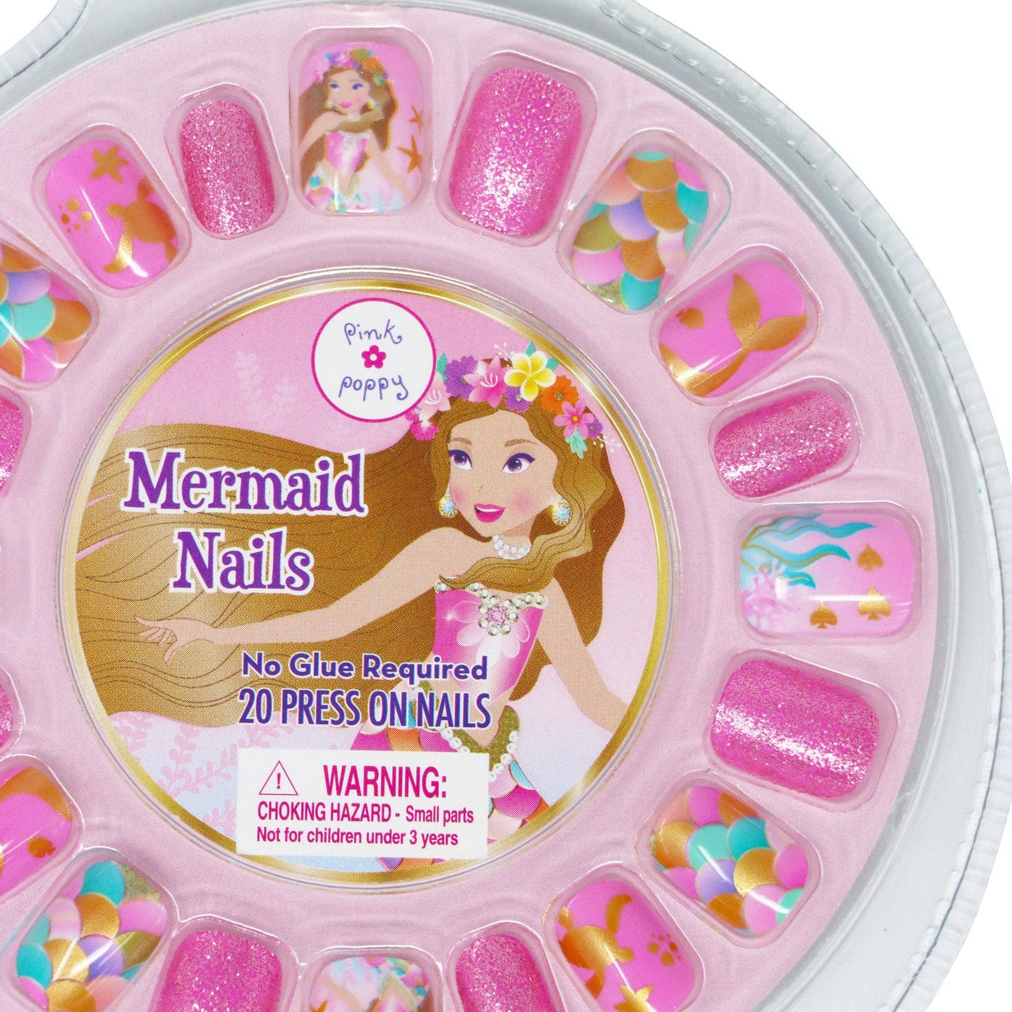 Enchanted Mermaid Press On Nails