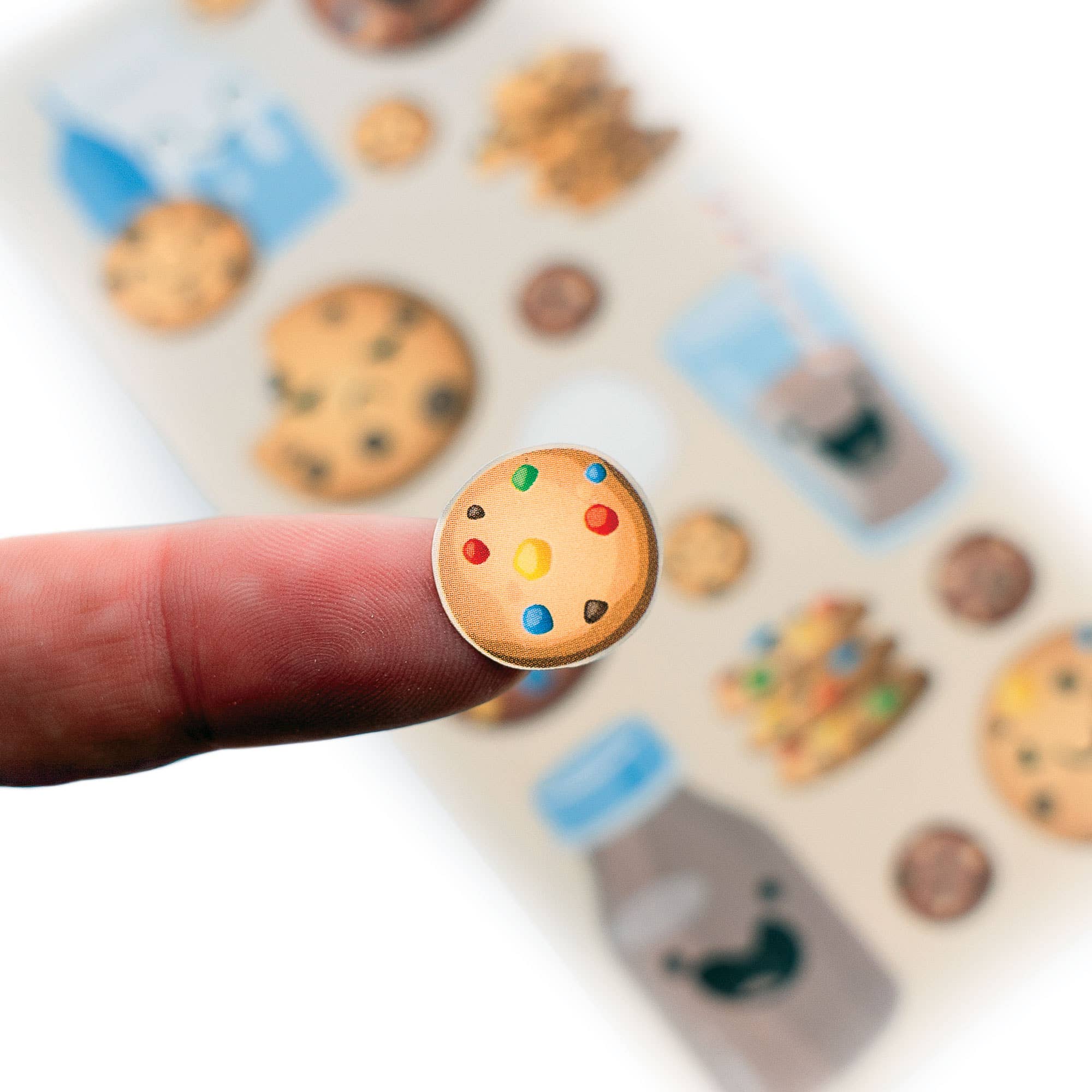 Scratch and Sniff Stickers - Chocolate Chip Cookies