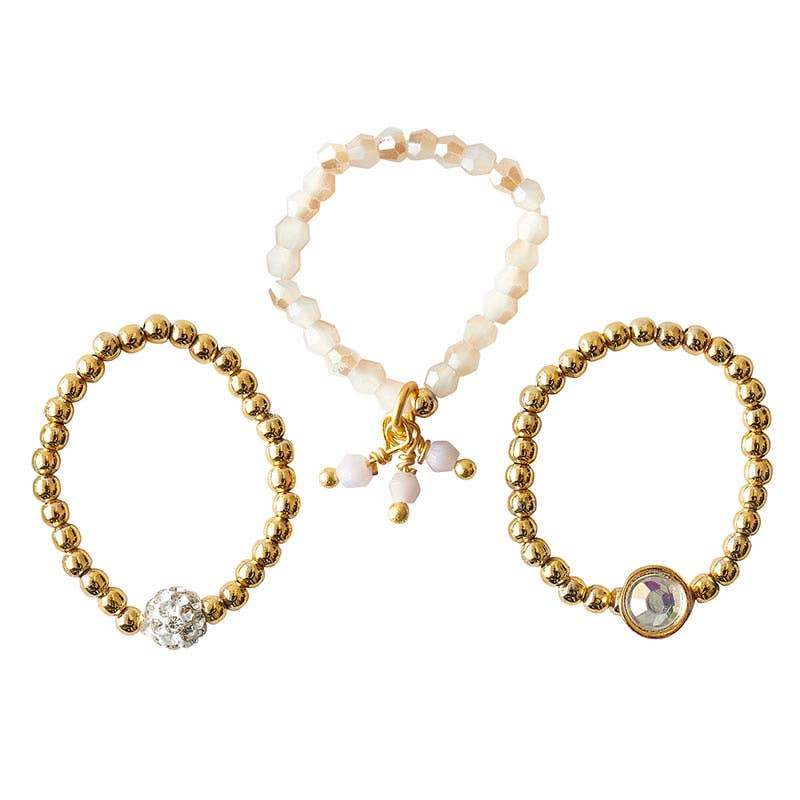 Ring Bling Stretch Ring Set - Ring True - Foxy’s