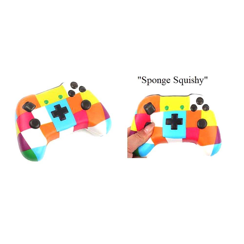 Game Controller Squeeze Squishy Stress Relief Toy