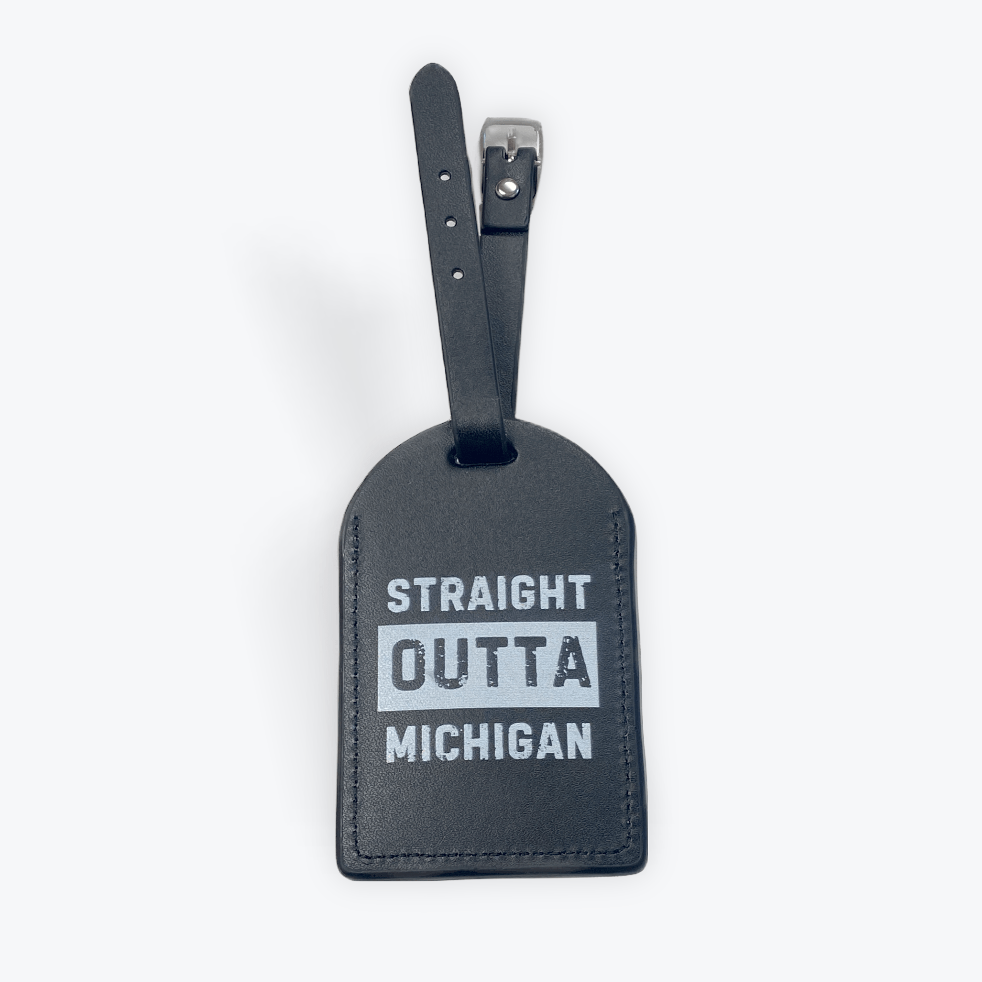Luggage Tag - Straight Outta Michigan - Foxy’s