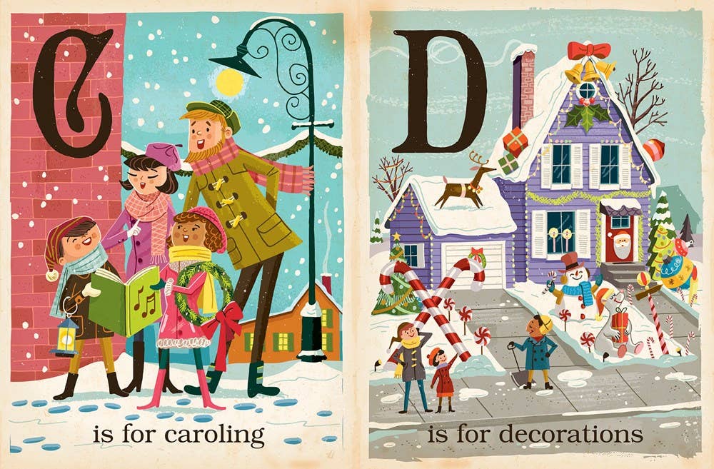 S is for Santa: A Christmas Alphabet - Foxy’s