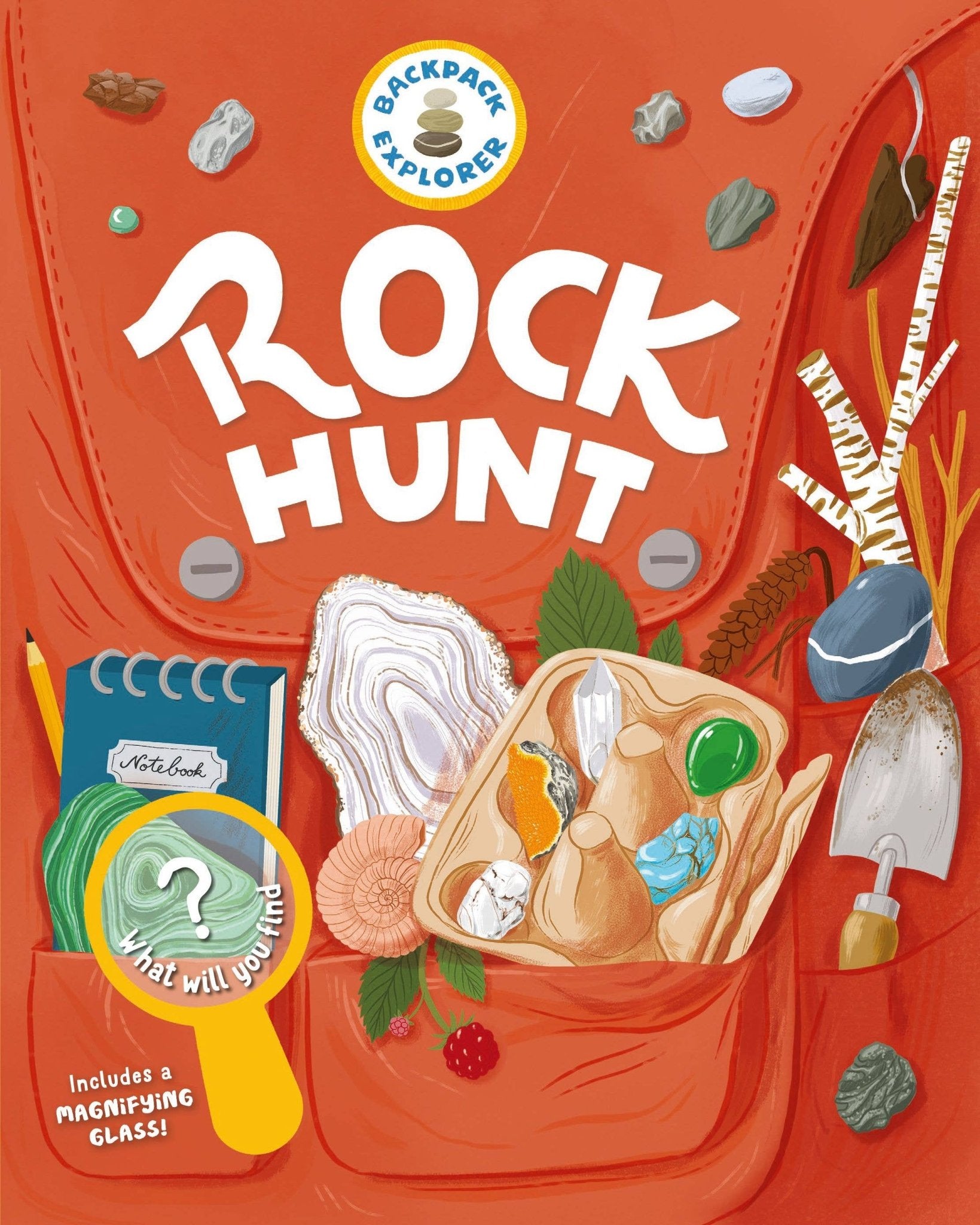 Backpack Explorer: Rock Hunt - Foxy’s