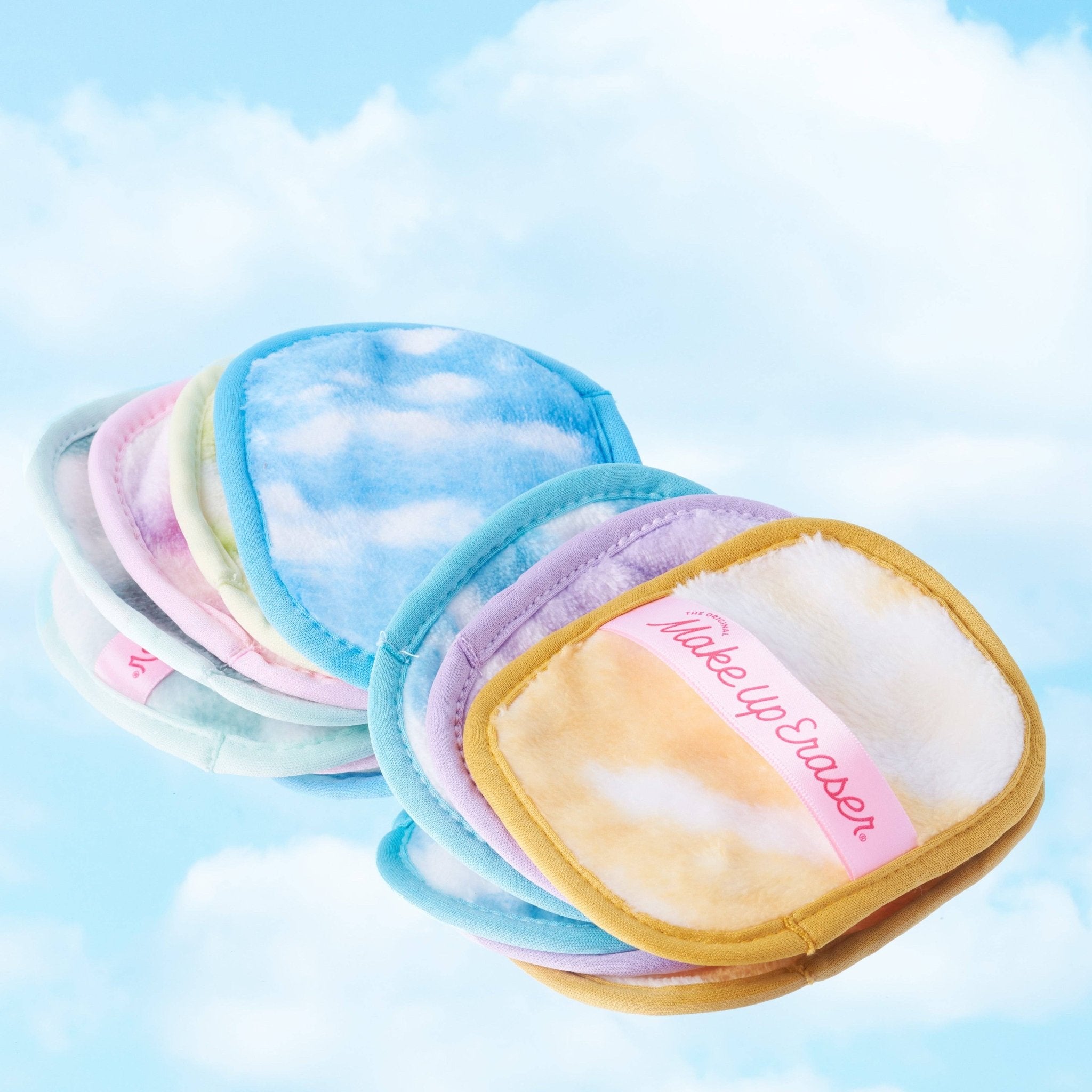 Cloud Nine 7-Day MakeUp Eraser Set & Cosmetic Bag - Foxy’s