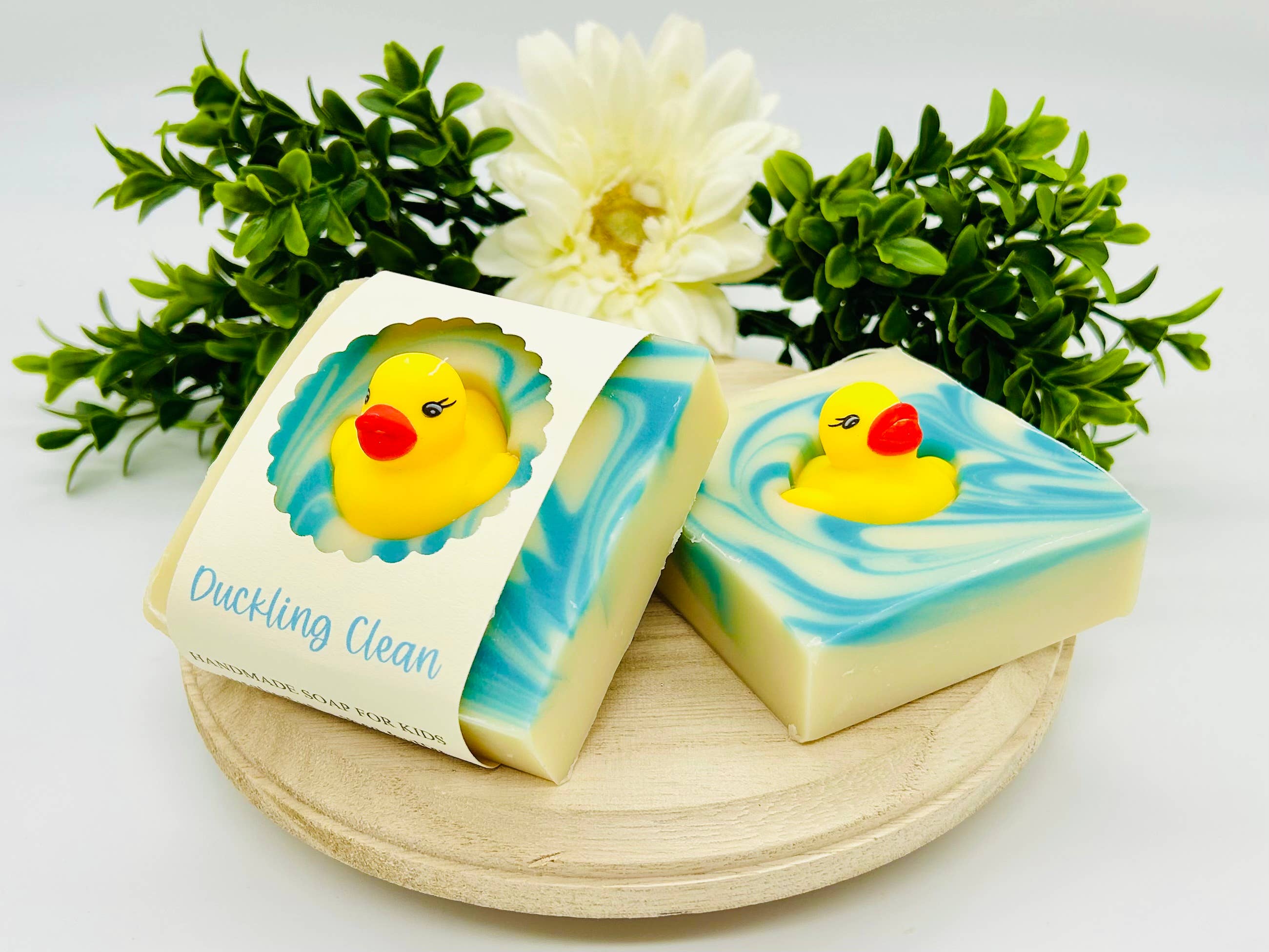 Duckling Clean Handmade Soap Bar for Kids NATURAL VEGAN - Foxy’s