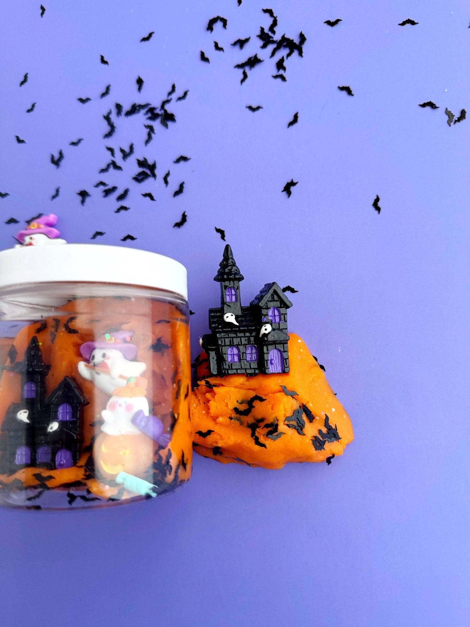 Halloween Night Mini Dough - To - Go - Foxy’s