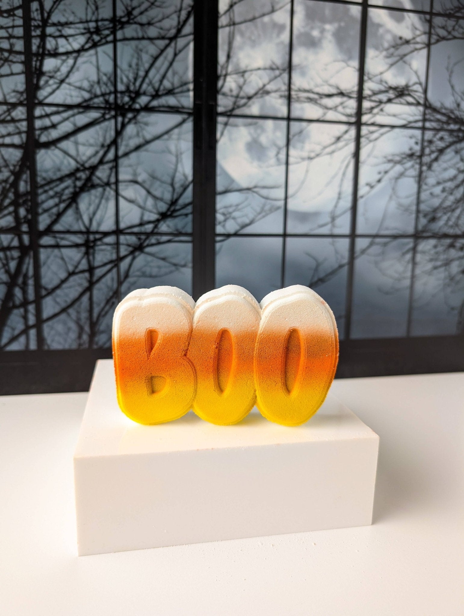 Boo! Bath Bomb - Halloween 2025 - Foxy’s
