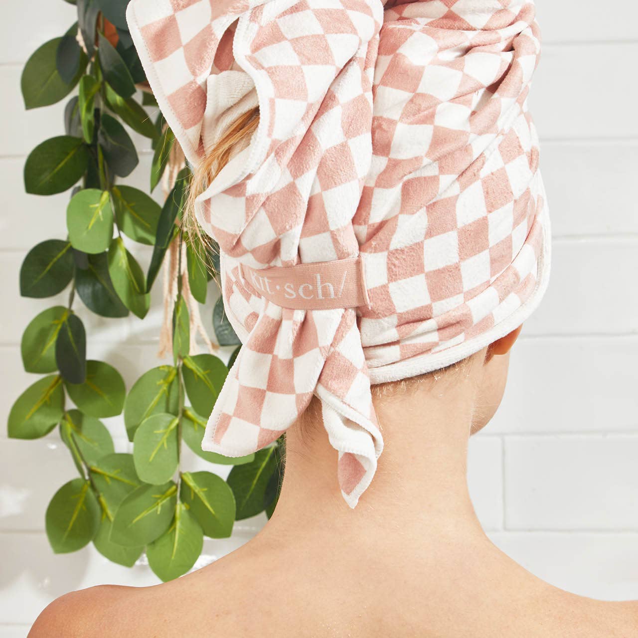 Quick-Dry Hair Towel Wrap