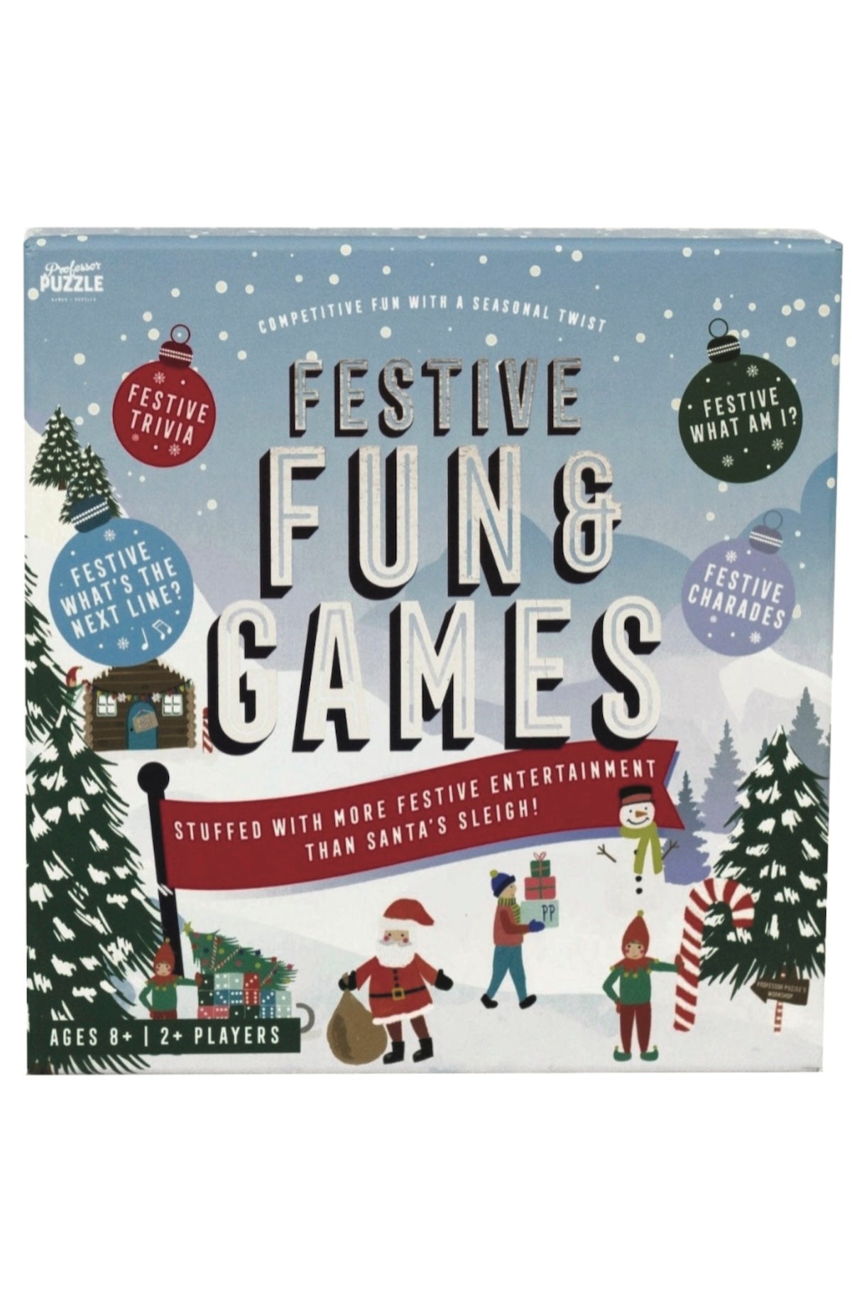 Festive Fun & Games - Foxy’s