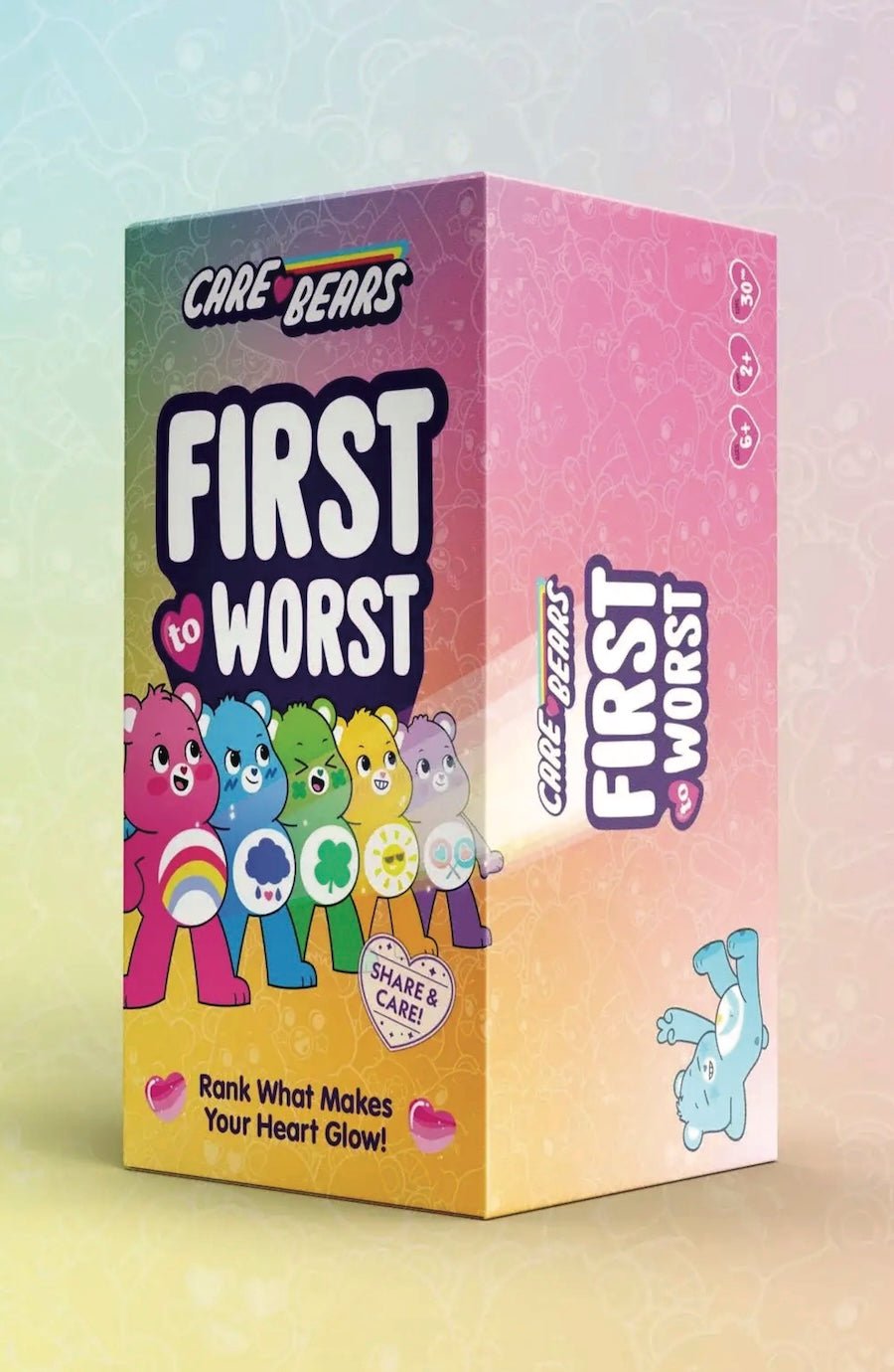 First To Worst Care Bears by Dyce Games - Foxy’s