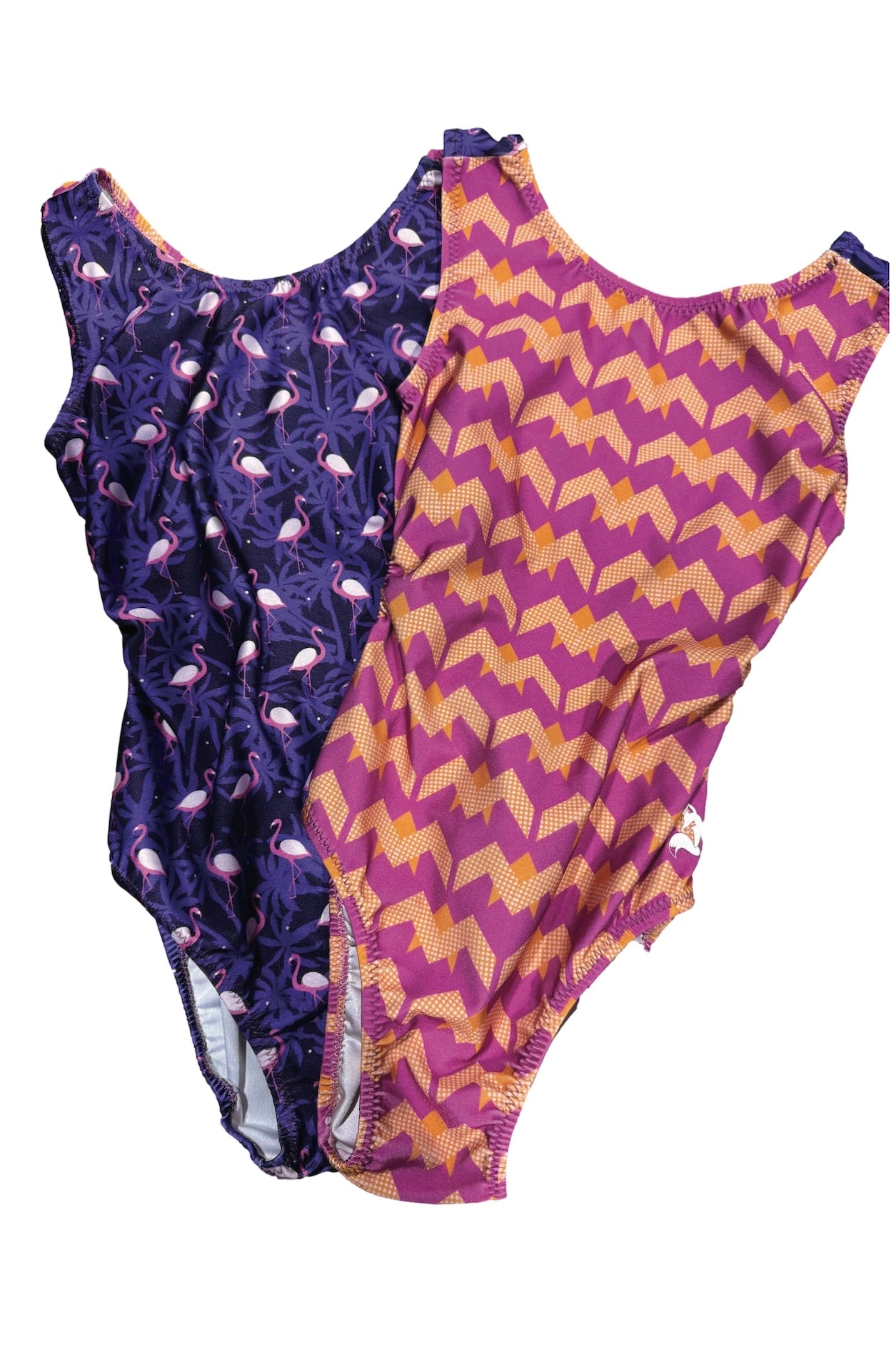 VICE VERSA: Flamingo's Got Flaire Leotards (Choose Your Style) - Foxy’s