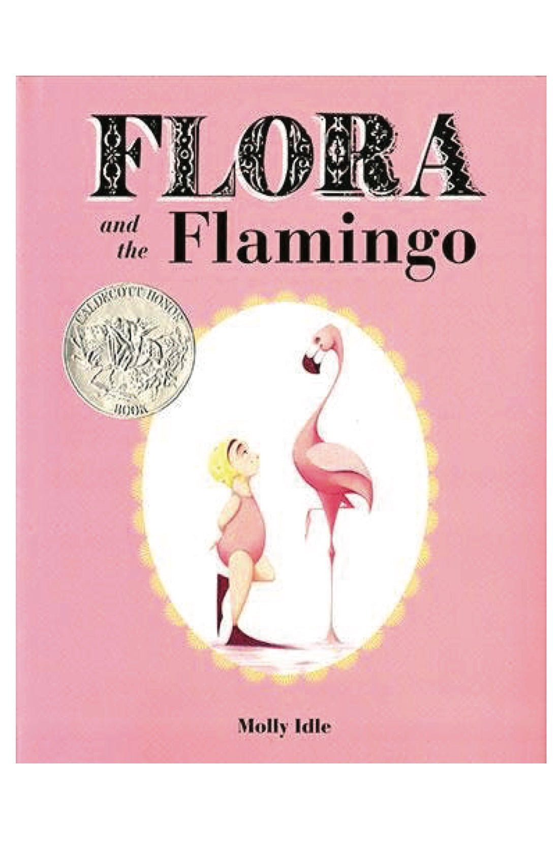 Flora and the Flamingo: Caldecott Honor Wordless Picture Book – A Dance of Friendship & Joy! ✨ - Foxy’s