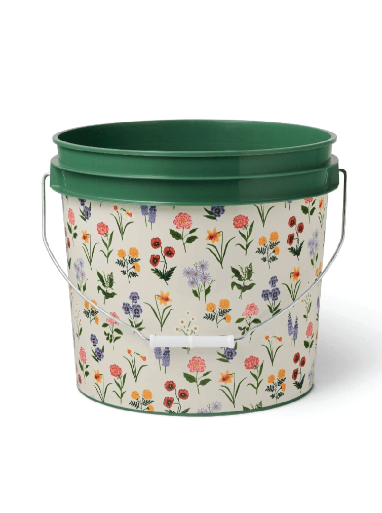 Garden Study 3.5 Gallon Bucket - Foxy’s
