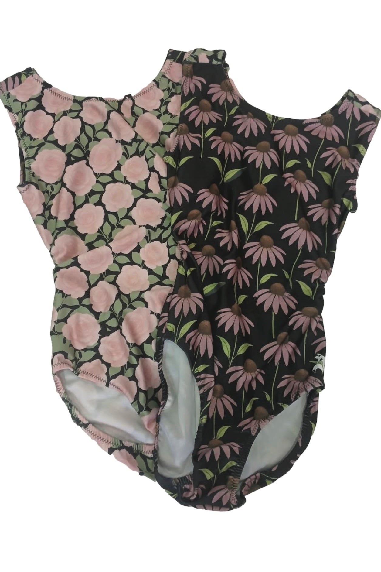 Botanical Gardens Vice Versa Leotard by Foxy's - Foxy’s
