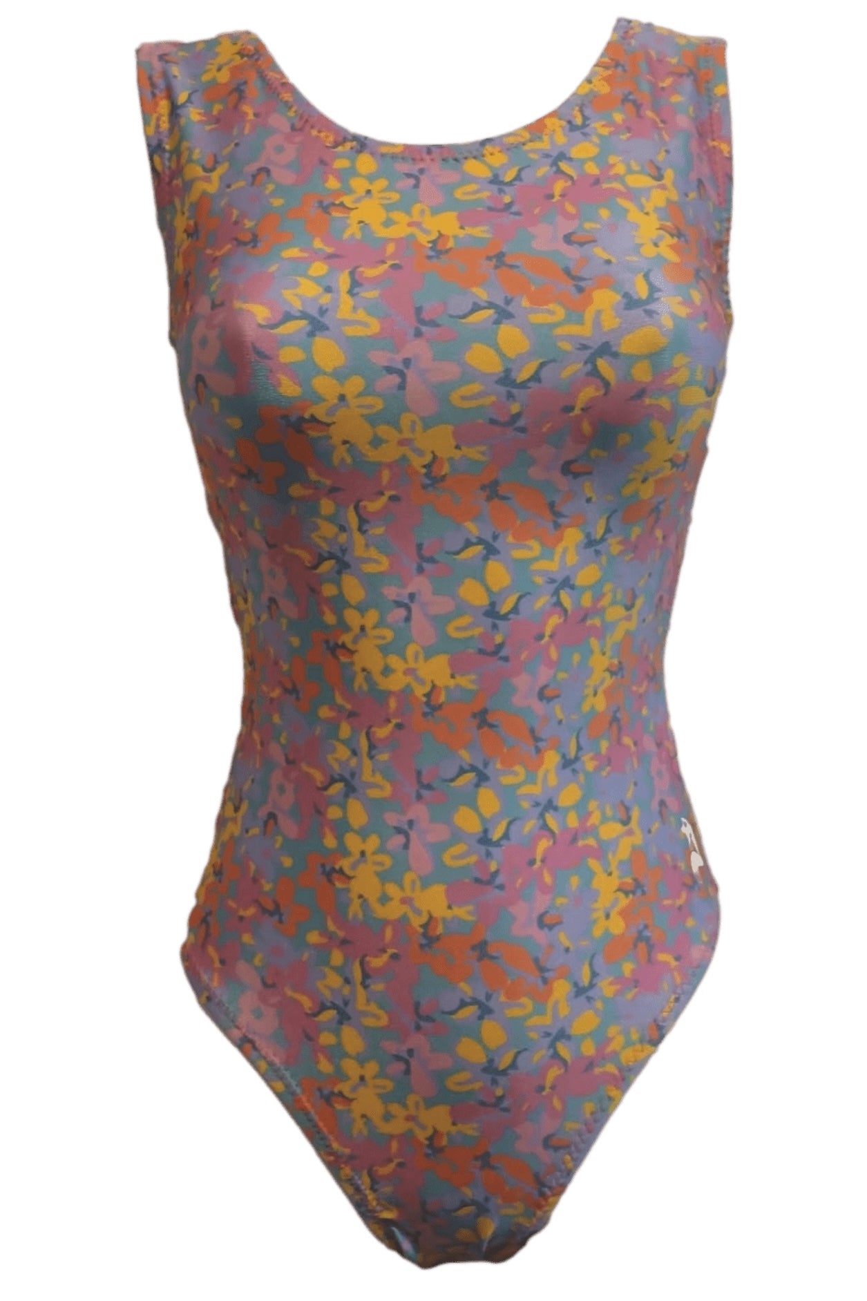 Petal Pop Gymnastics Leotard - Floral Leotard for Girls | Foxy's - Foxy’s