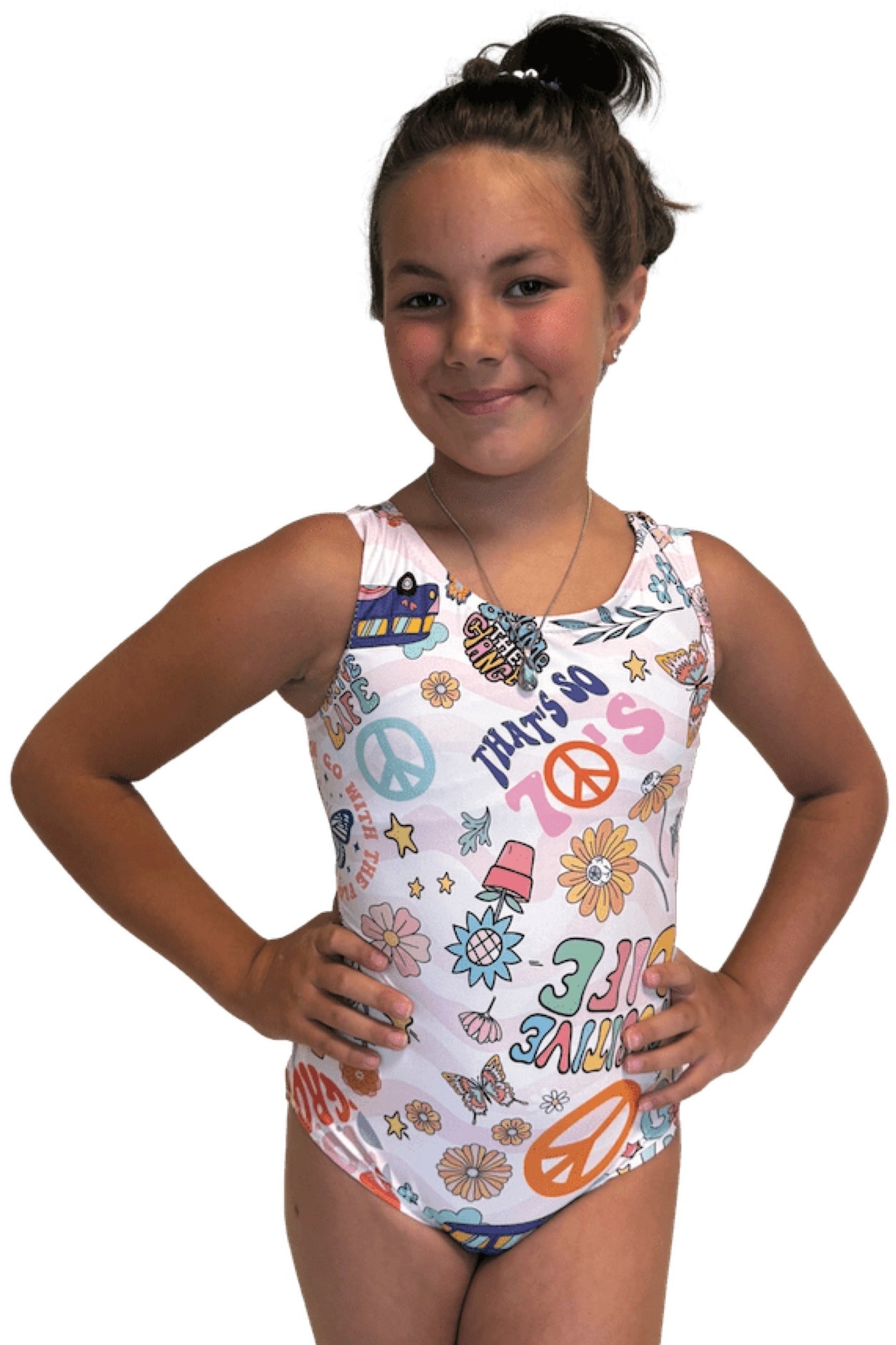 Foxy's Beautiful Life Gymnastics Leotard - Comfortable & Stylish for Girls - Foxy’s
