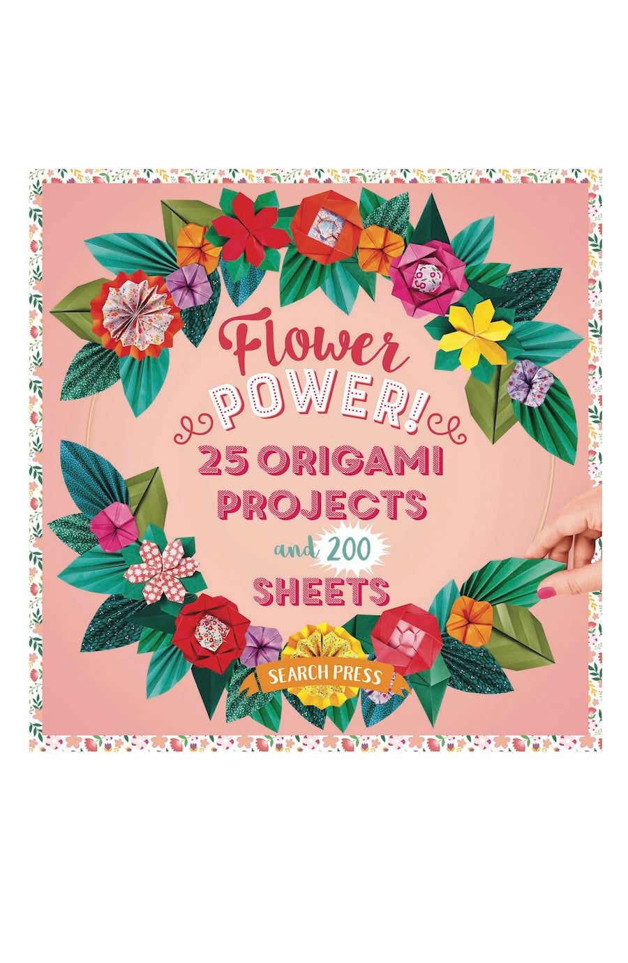 Flower Power! Origami Book