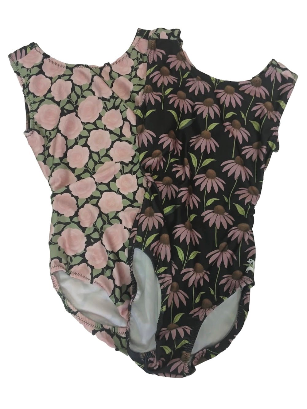 Botanical Gardens Vice Versa Leotard by Foxy's - Foxy’s