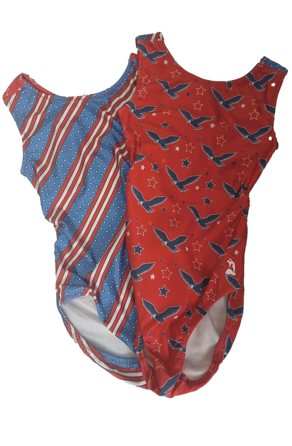 Flying America Eagle Vice Versa Foxy's Leotard (Which Will You Choose?) - Foxy’s