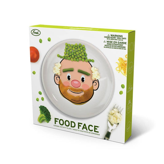 food face plate for kids