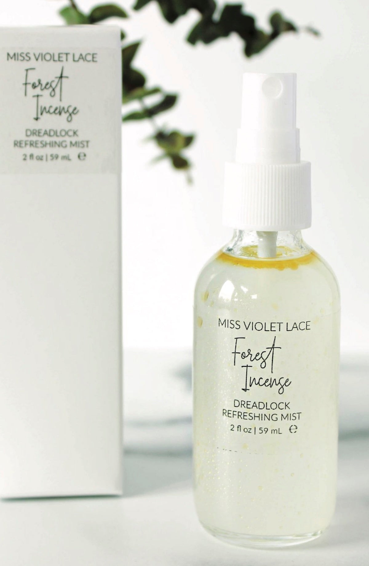 Forest Whisper Hair & Dreadlock Refreshing Mist - Natural Scent & Shine - Foxy’s