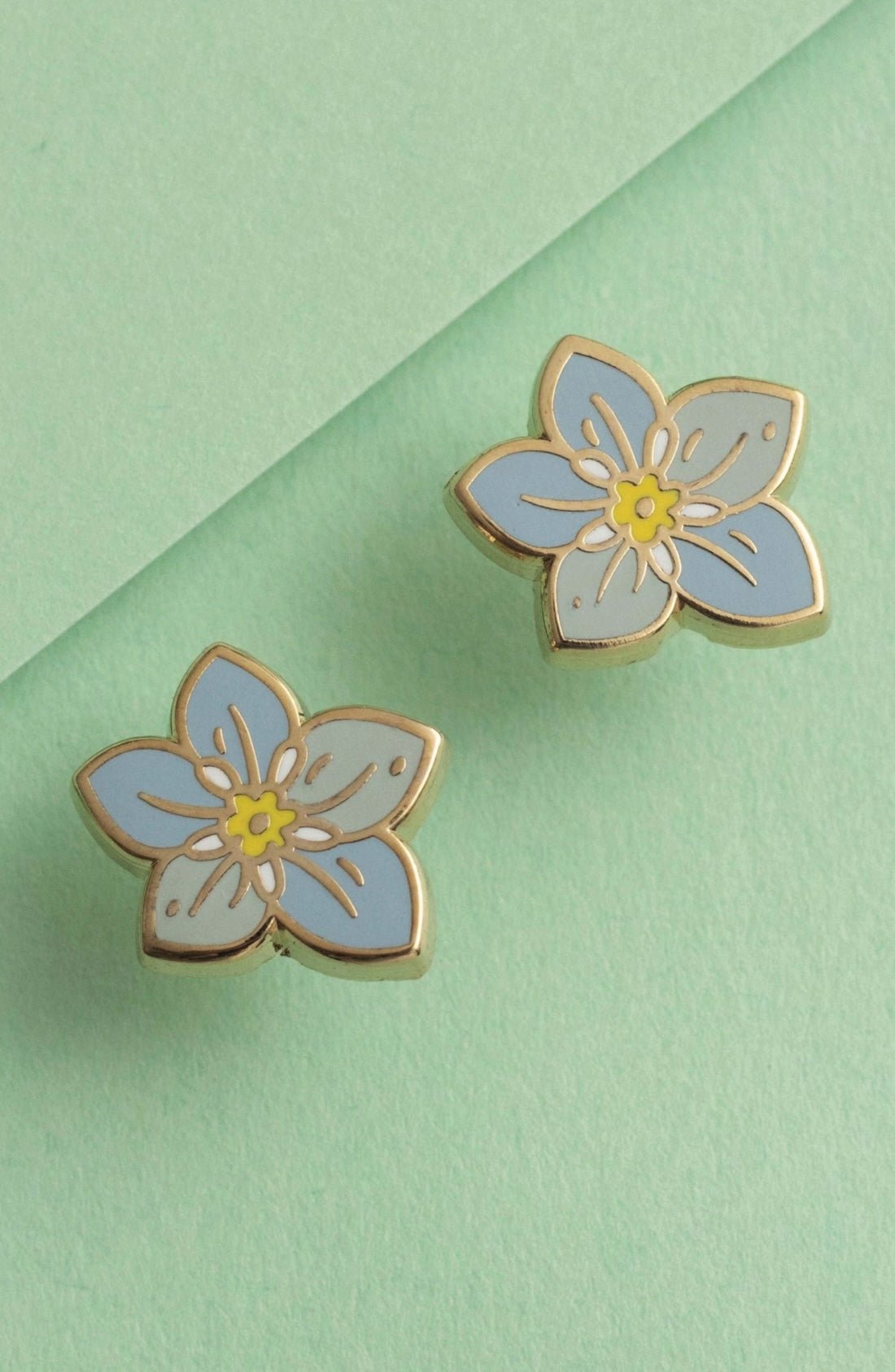 Forget Me Not Earrings - Foxy’s