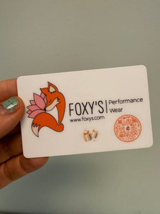 Foxy's Gift Cards