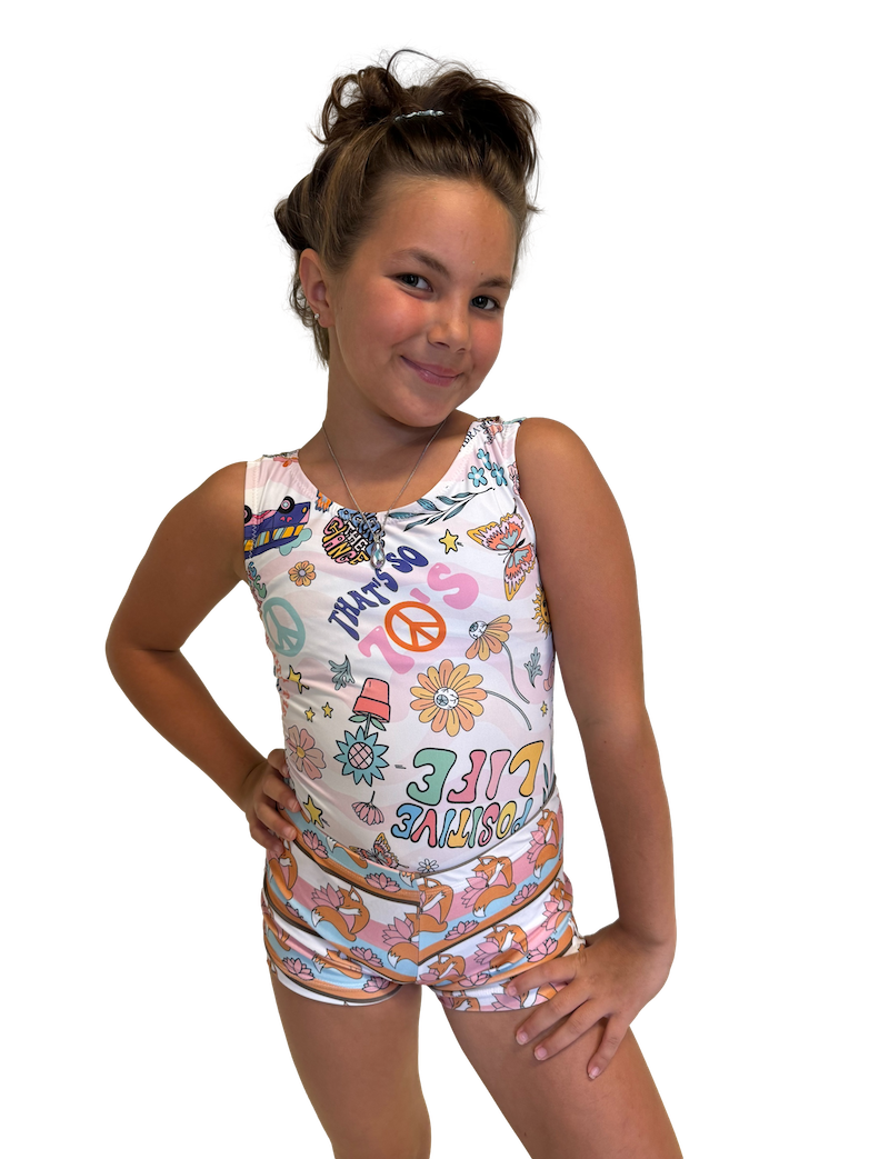 Beautiful Life Leotard | Foxy’s