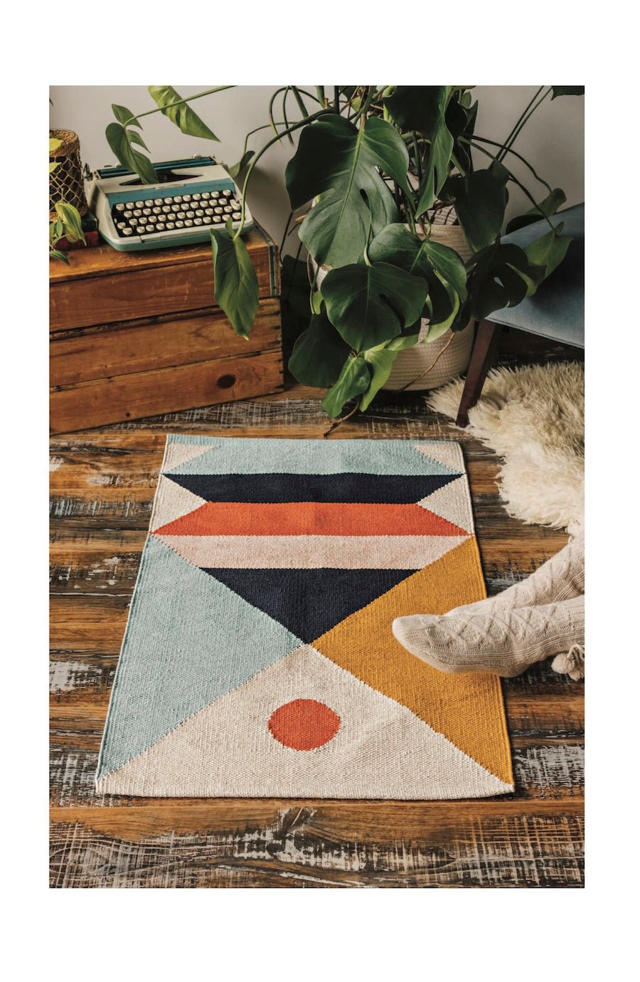Kismet Woven Rug 2 x 3 ft - Foxy’s