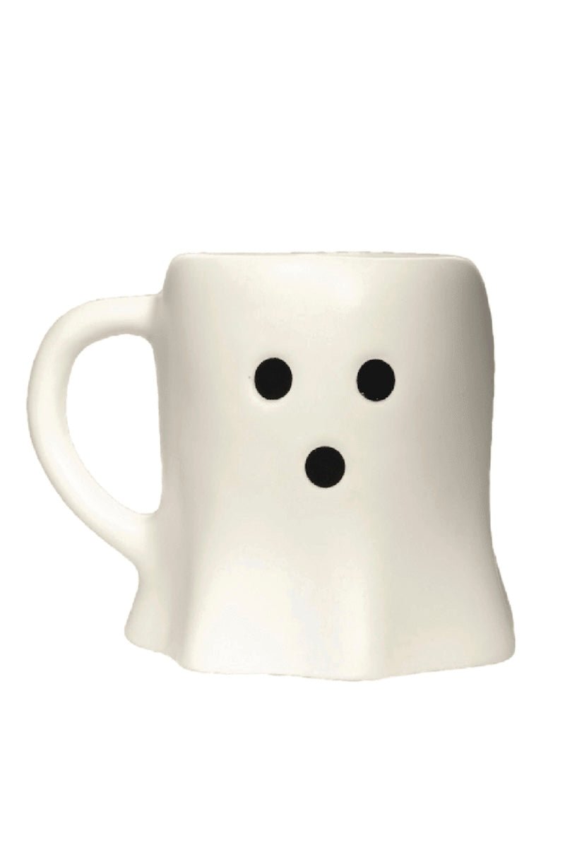 Ghost Coffee Mug - Halloween & Fall Decor - Foxy’s