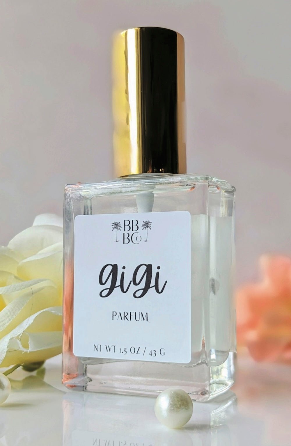 Gigi Perfume - Floral Citrus Eau de Parfum - Made with Love at Foxy's - Foxy’s