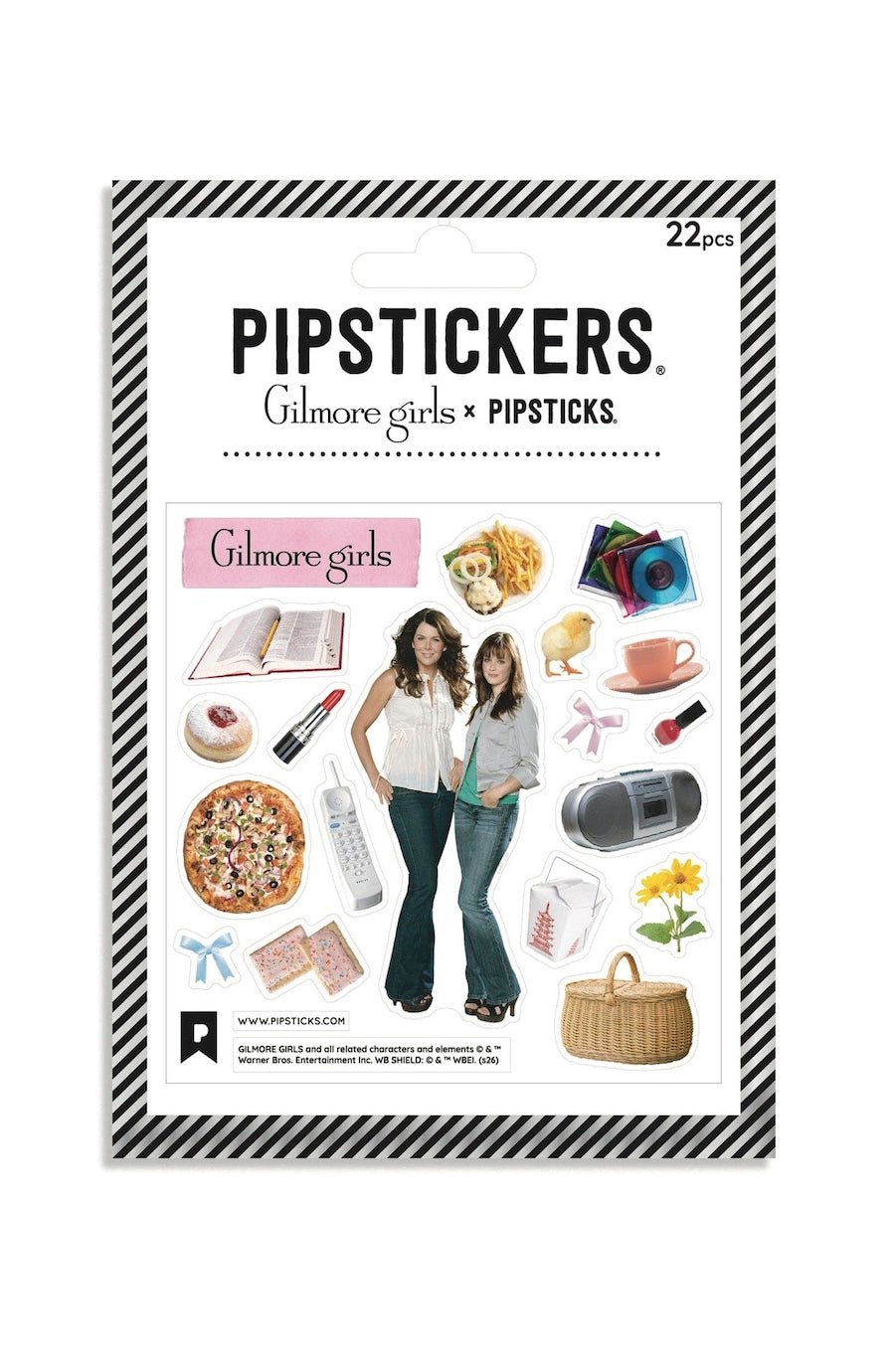 Gilmore Girls Where You Lead | Stickers - Foxy’s